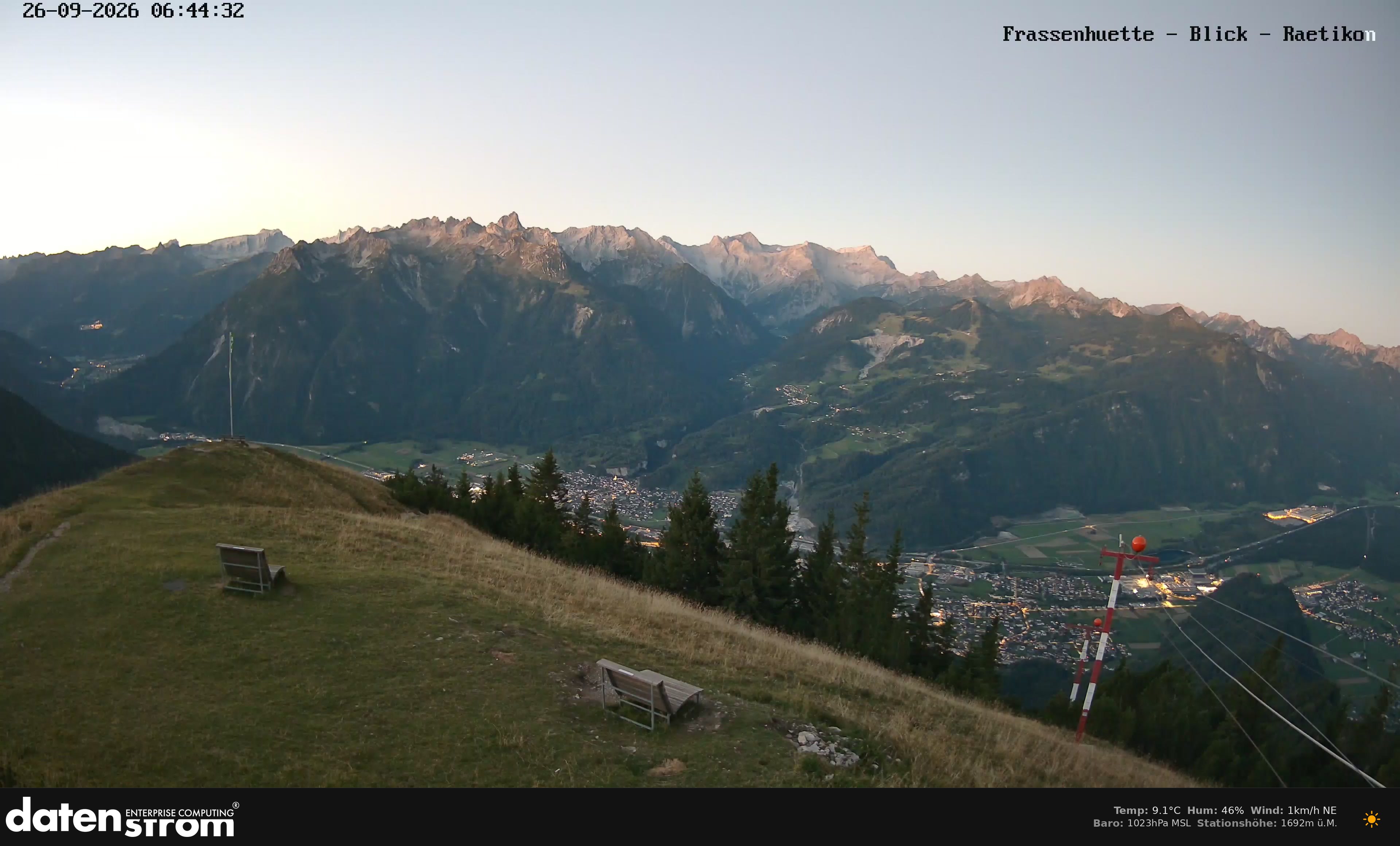 Bludenz - Frassen Hütte, Rätikon