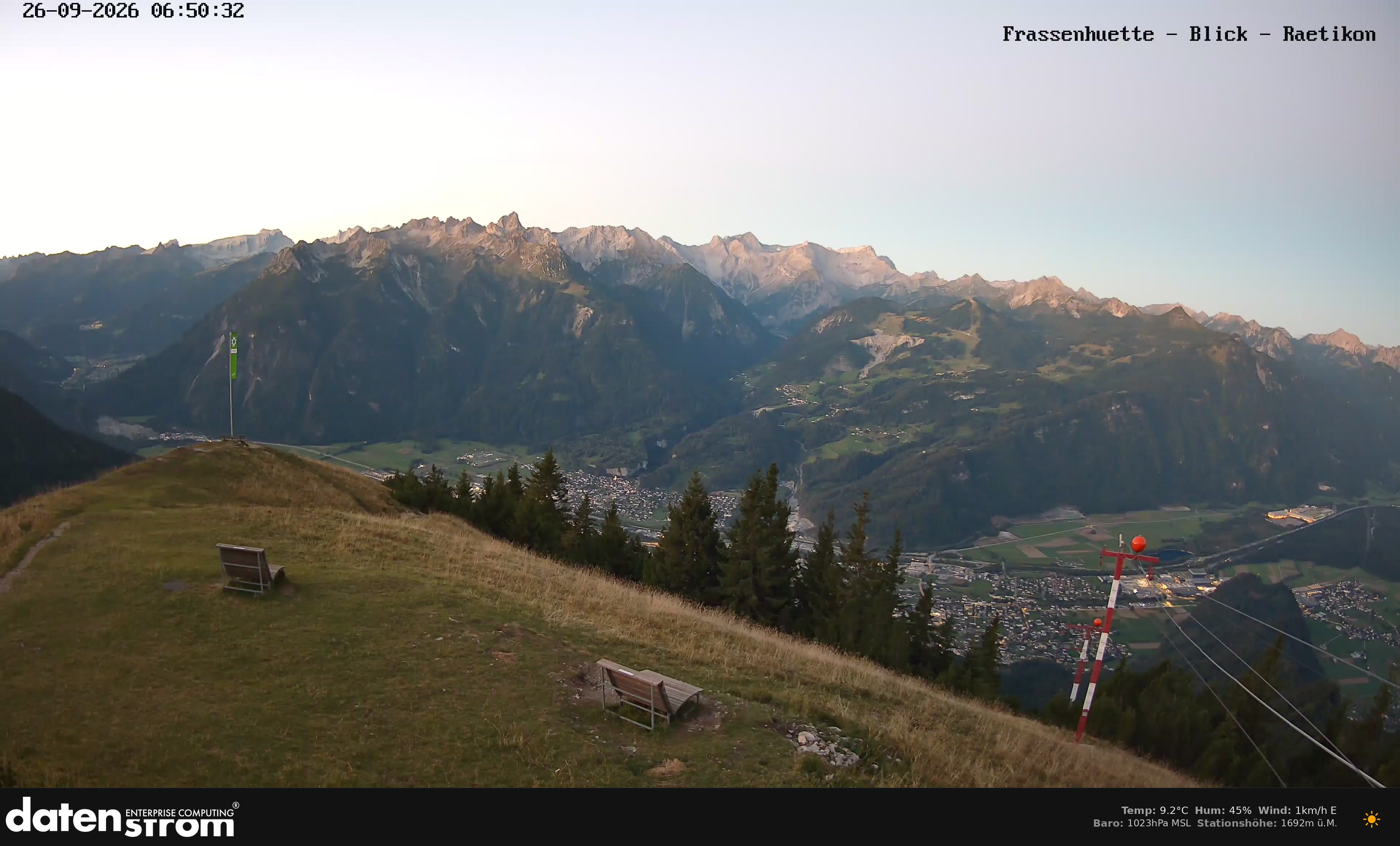 Bludenz - Frassen Hütte, Rätikon