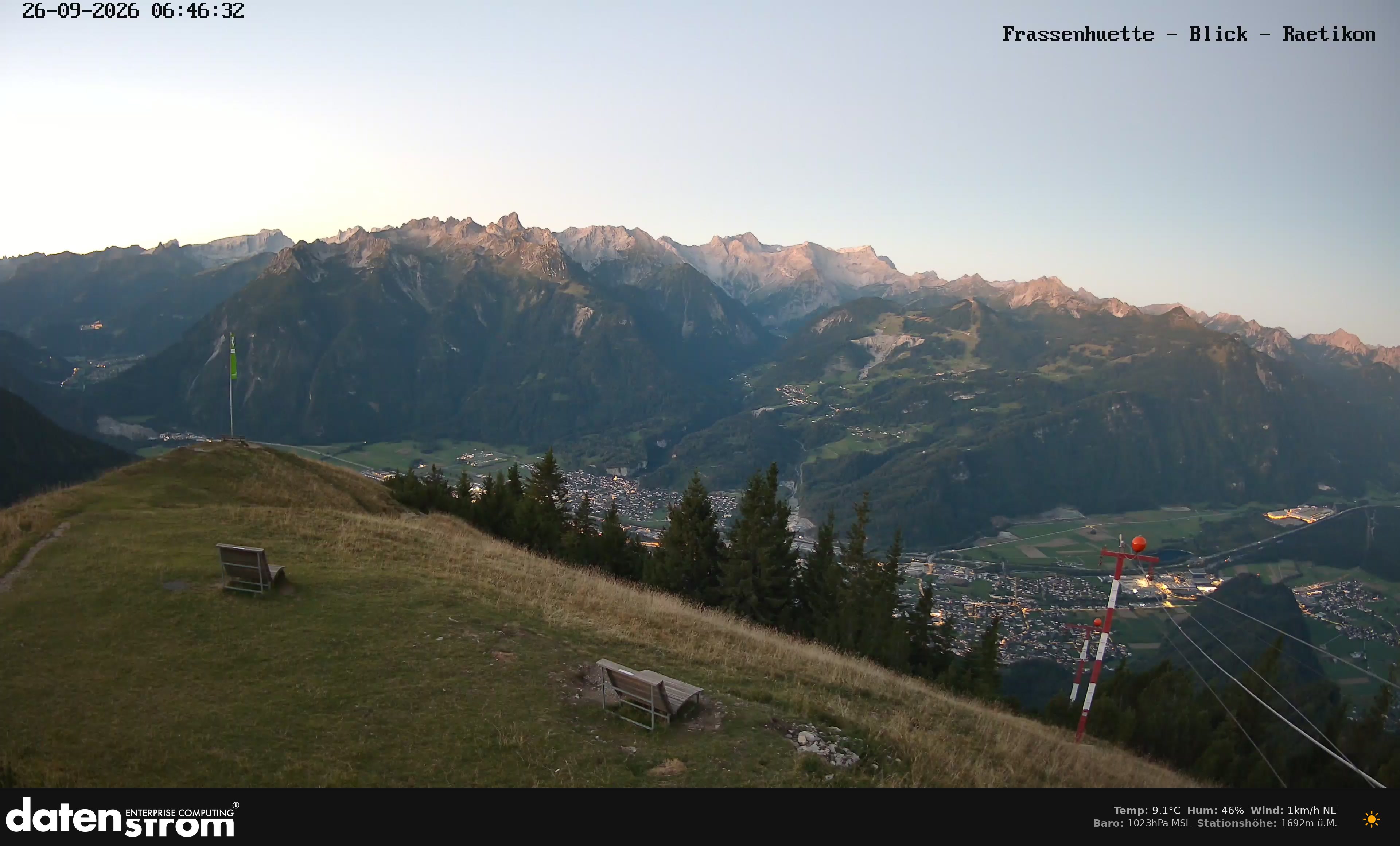 Bludenz - Frassen Hütte, Rätikon