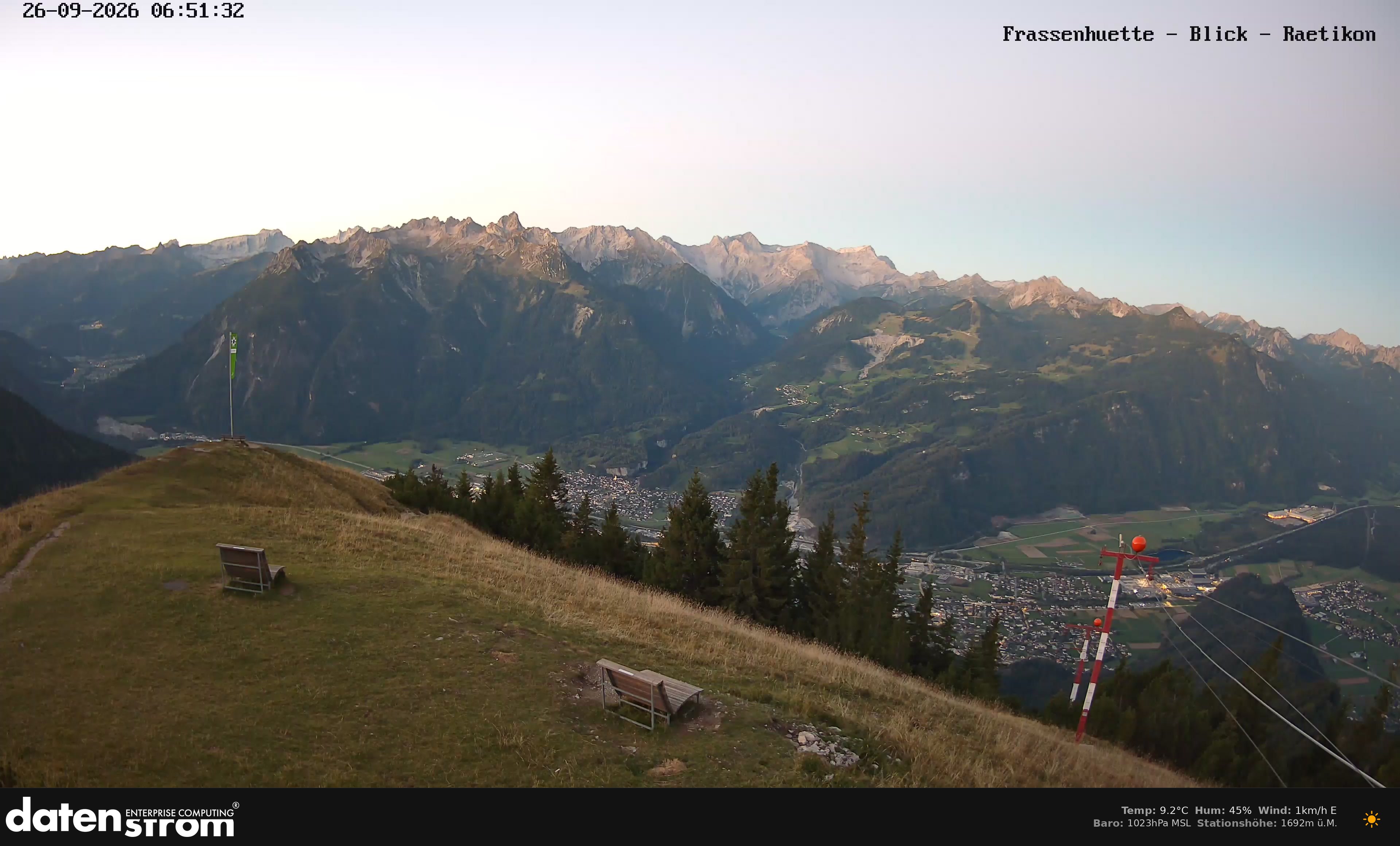 Bludenz - Frassen Hütte, Rätikon