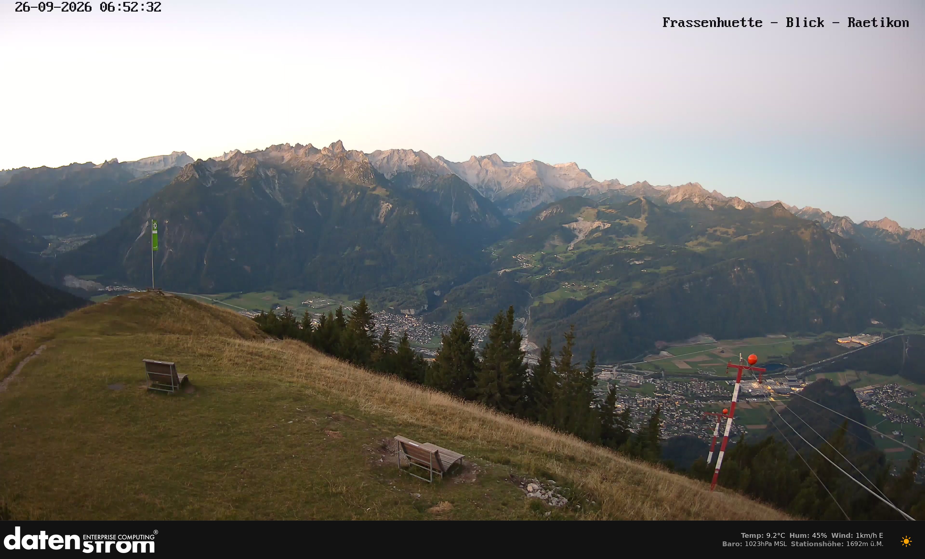 Bludenz - Frassen Hütte, Rätikon