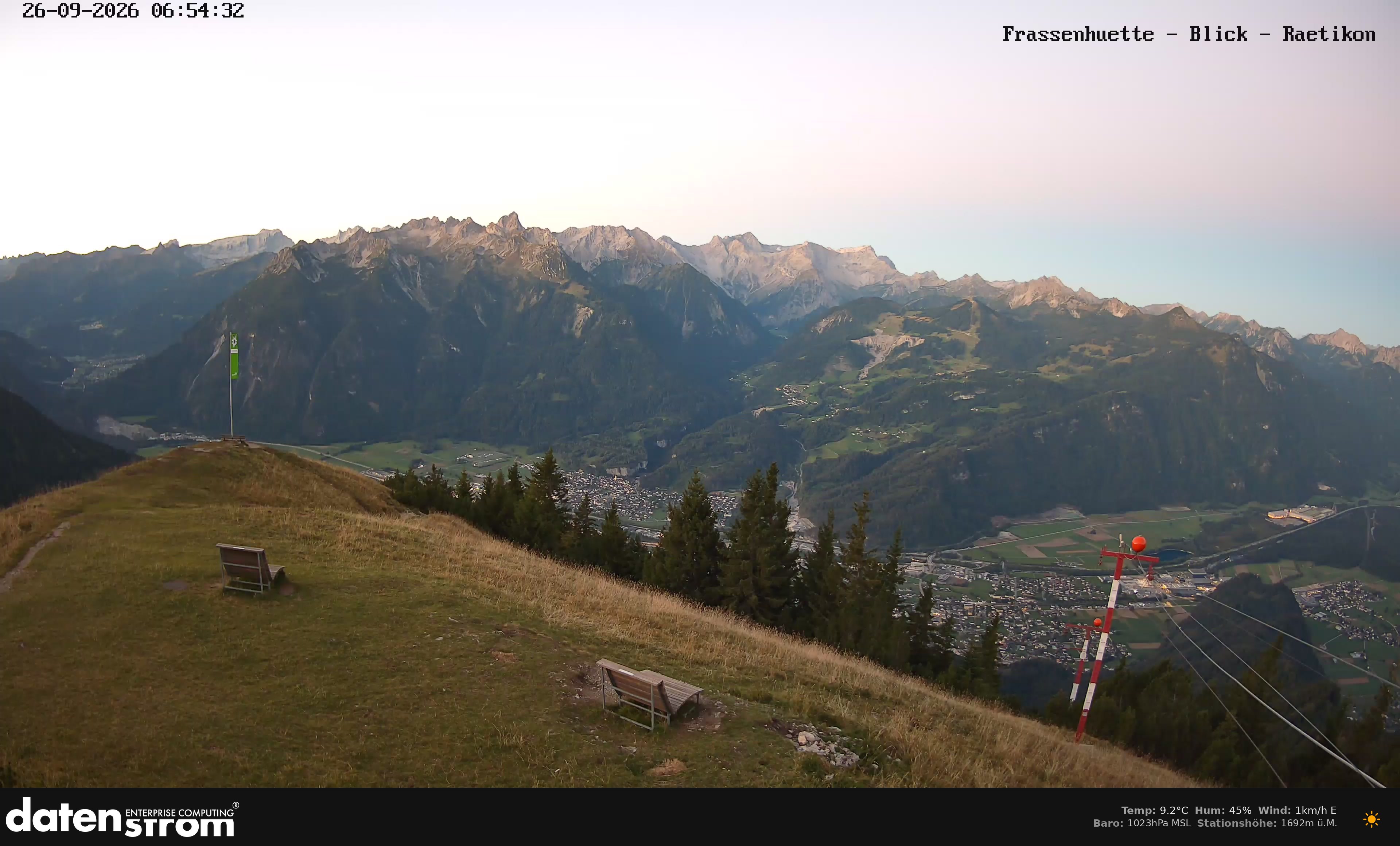Bludenz - Frassen Hütte, Rätikon