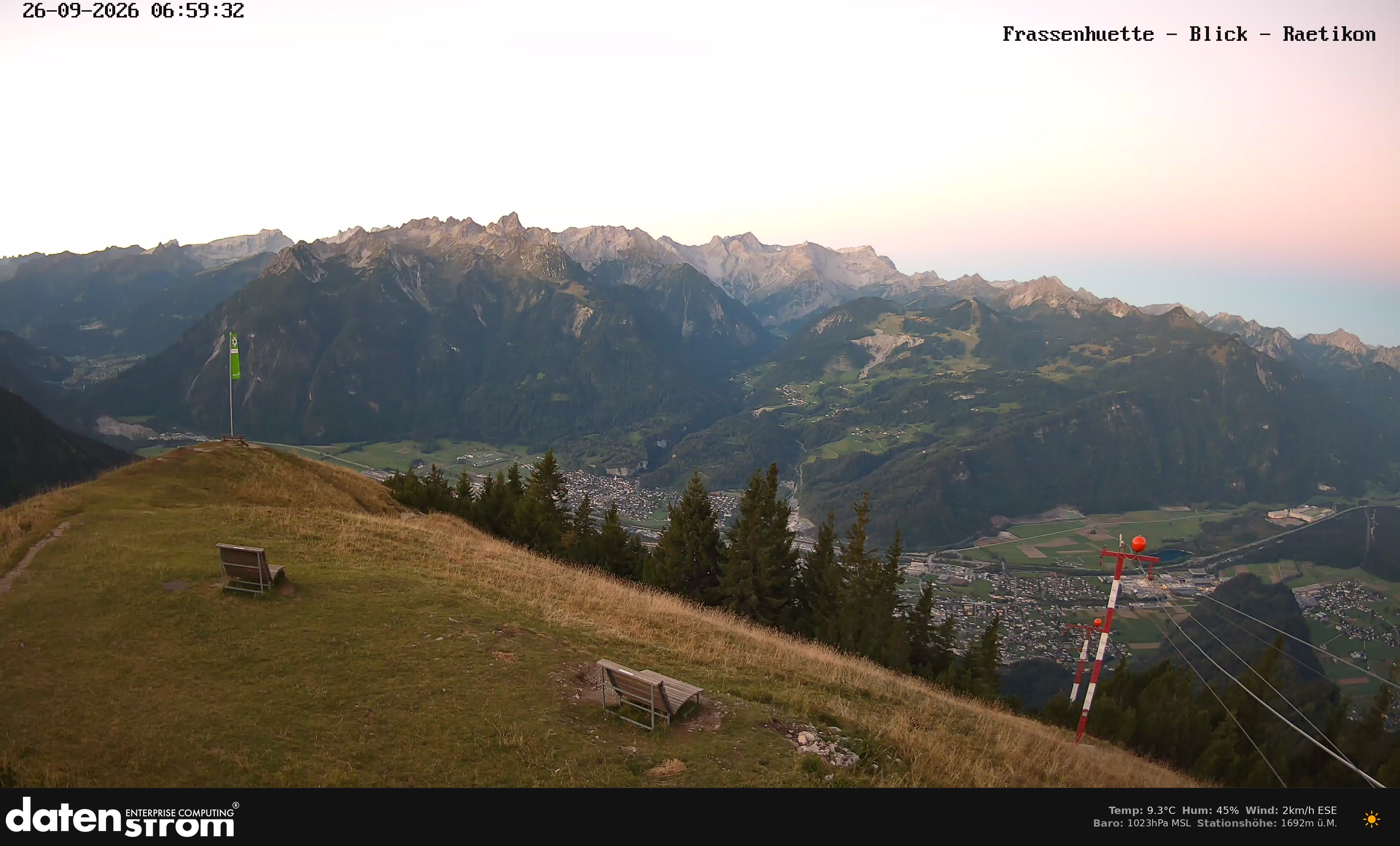 Bludenz - Frassen Hütte, Rätikon