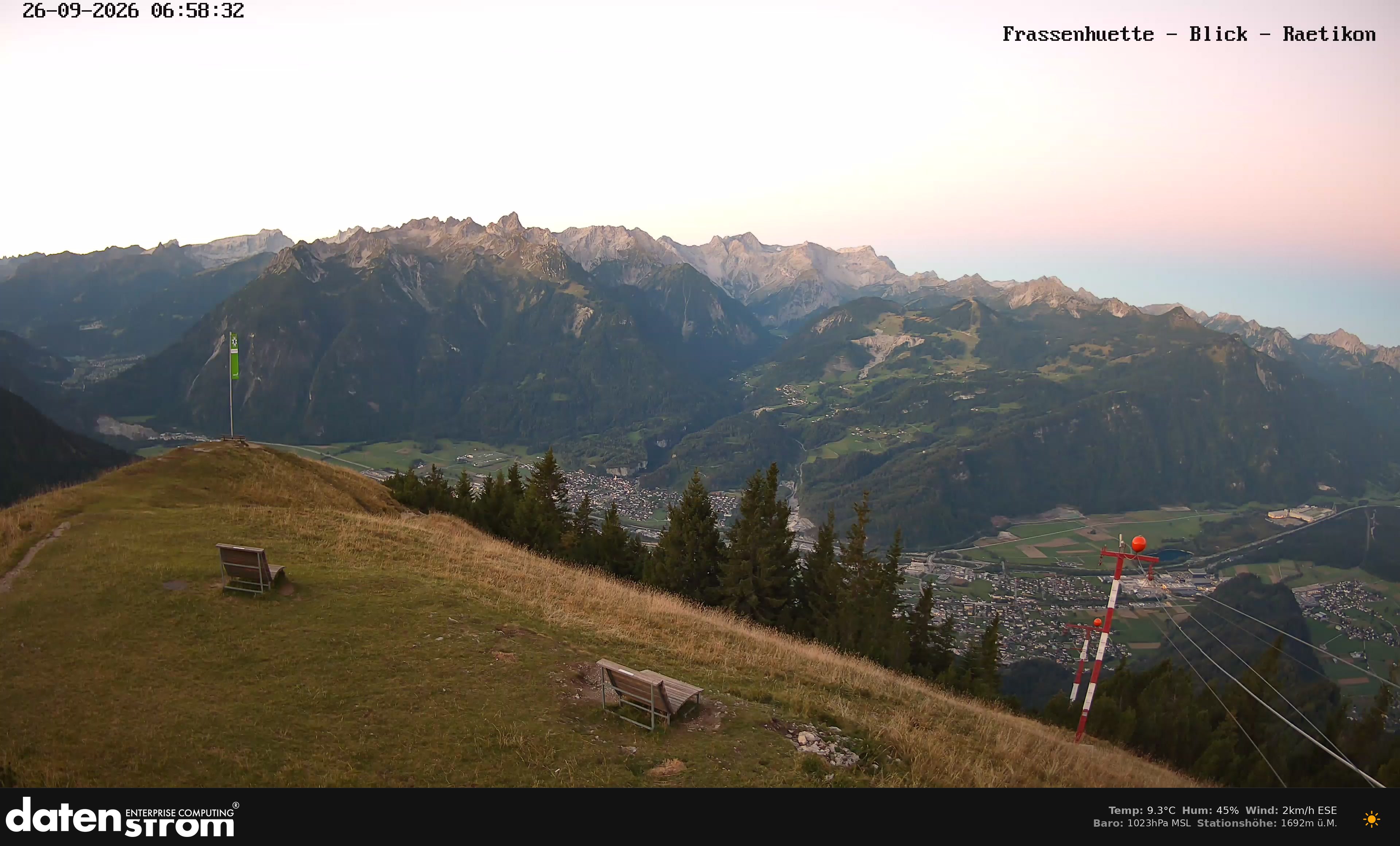 Bludenz - Frassen Hütte, Rätikon