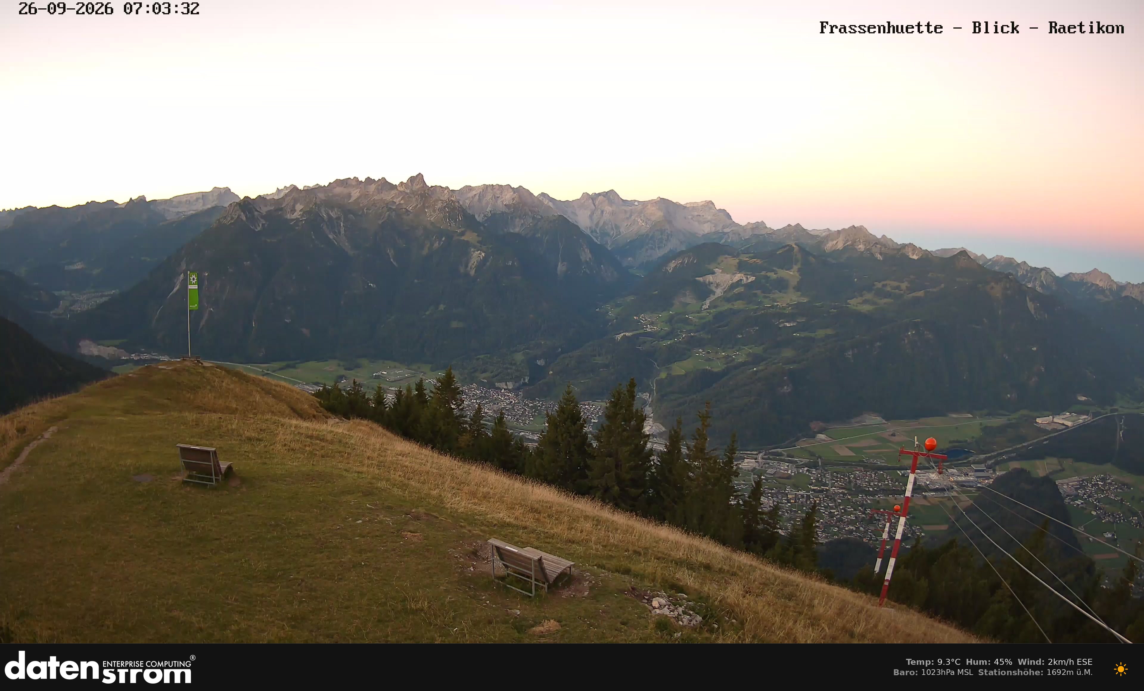 Bludenz - Frassen Hütte, Rätikon