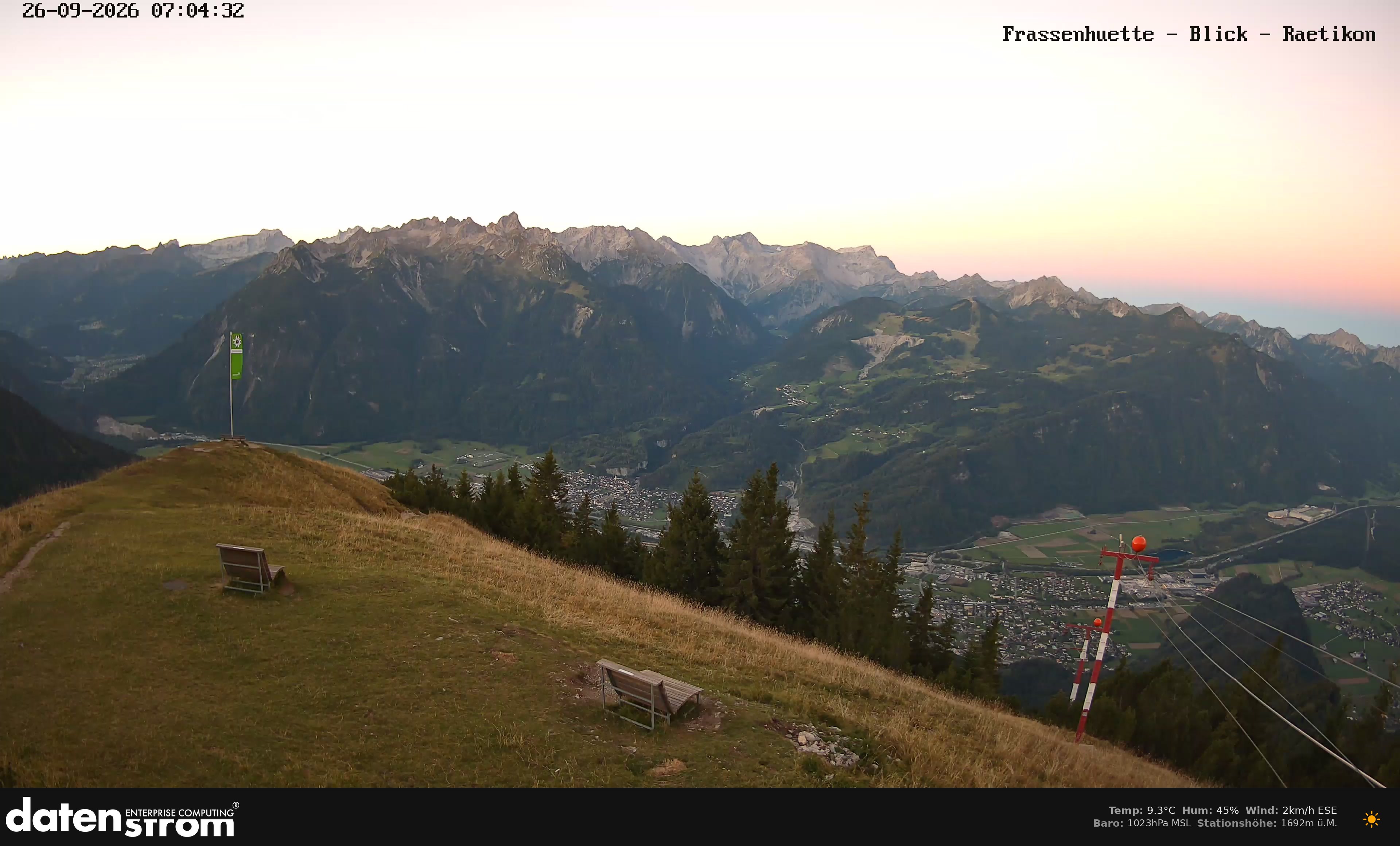 Bludenz - Frassen Hütte, Rätikon