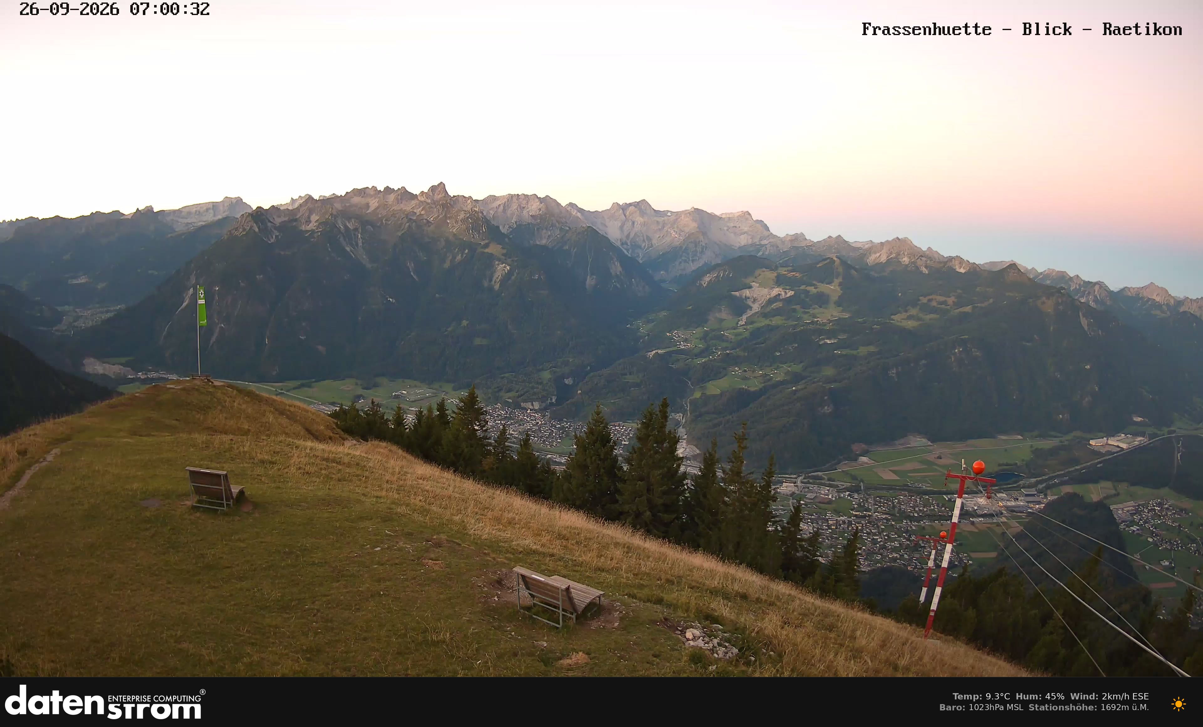 Bludenz - Frassen Hütte, Rätikon