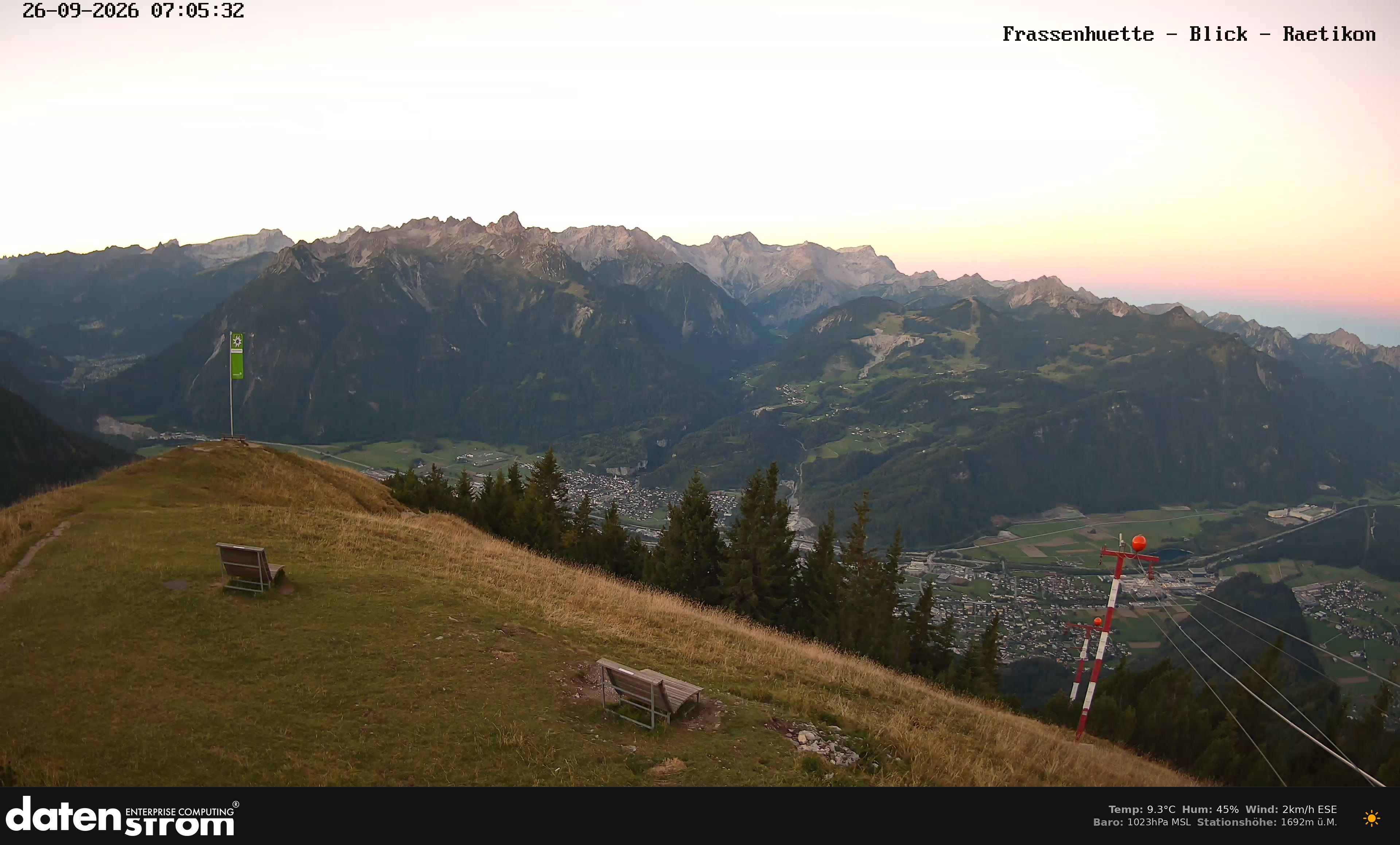 Bludenz - Frassen Hütte, Rätikon