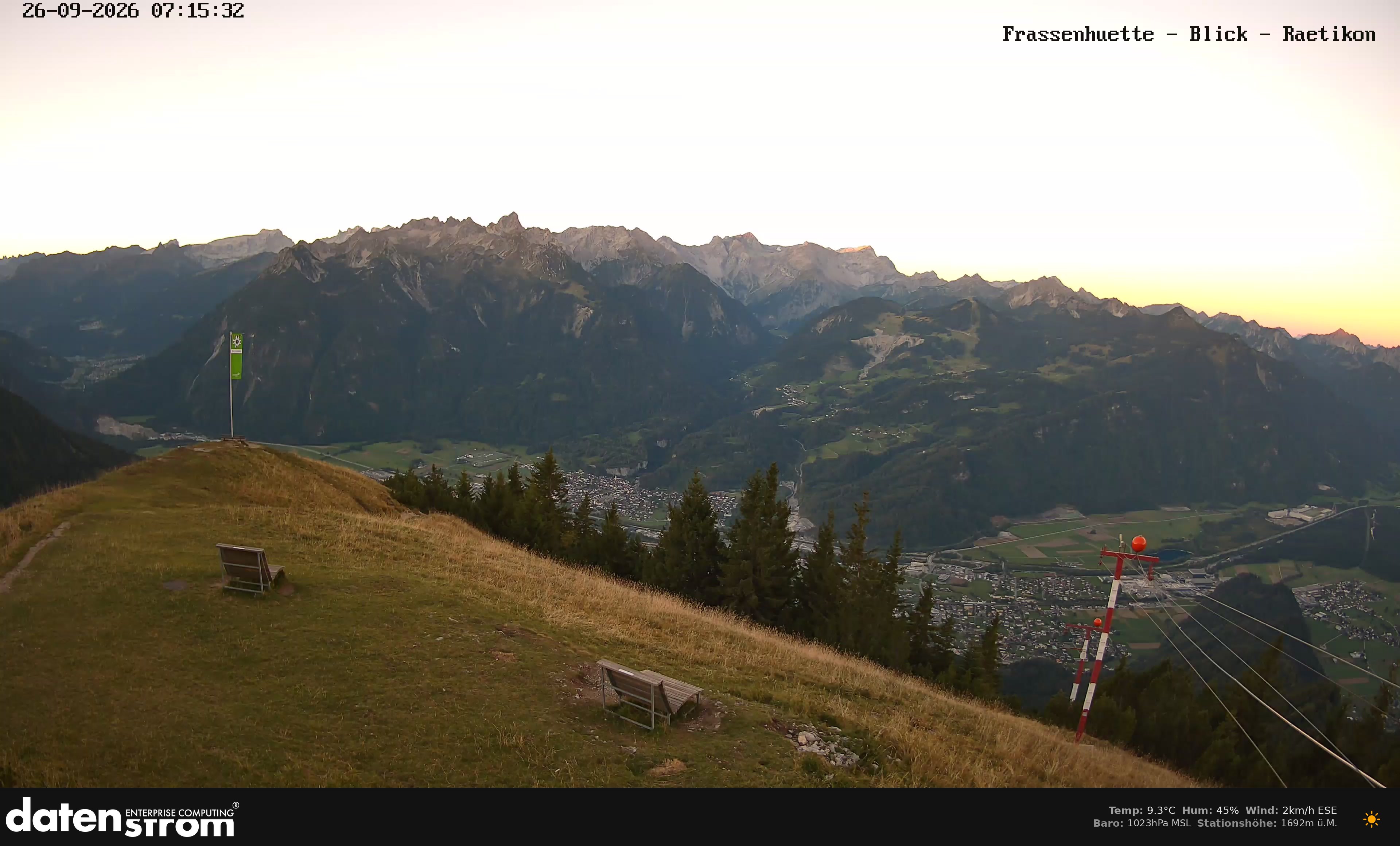 Bludenz - Frassen Hütte, Rätikon