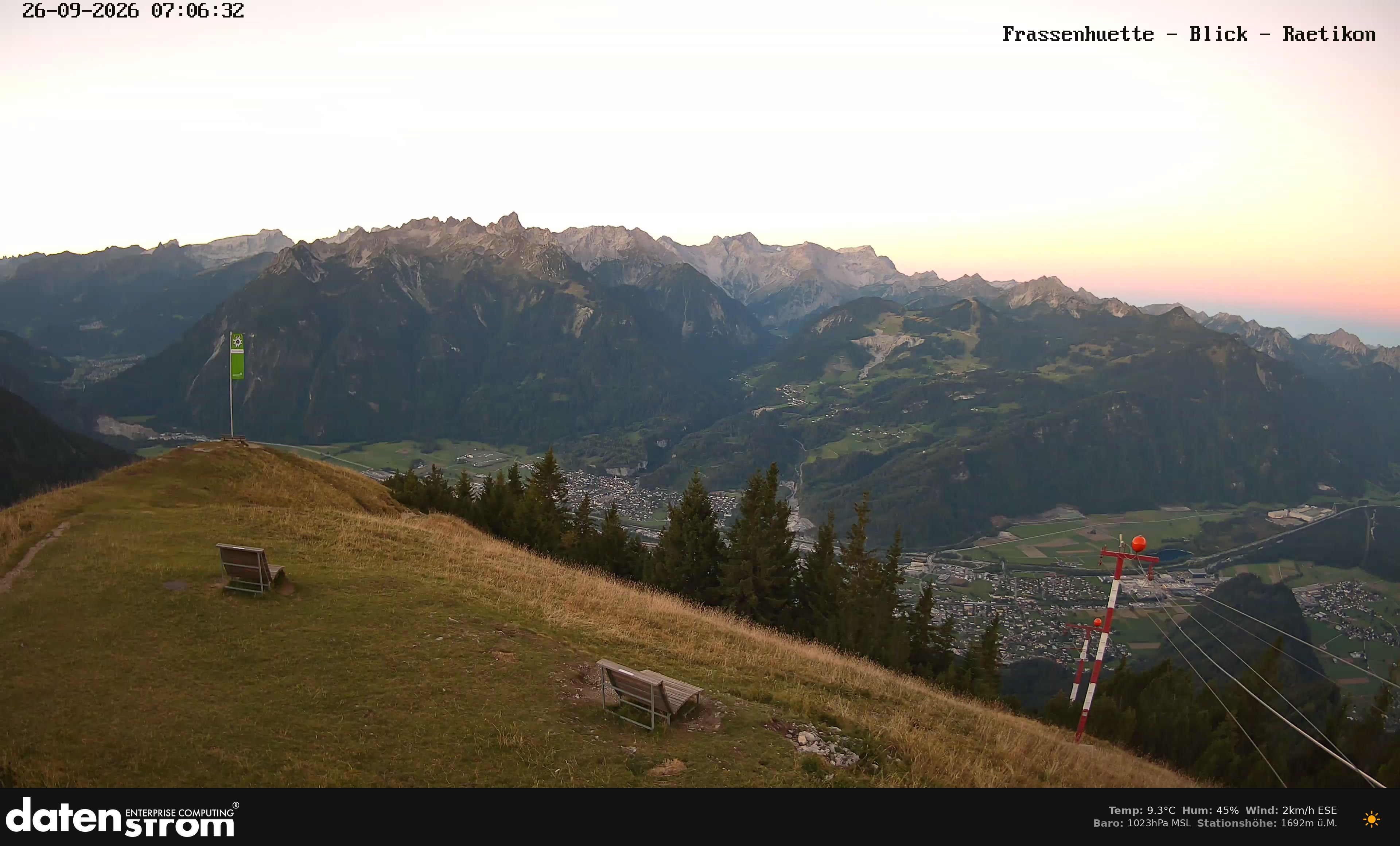 Bludenz - Frassen Hütte, Rätikon