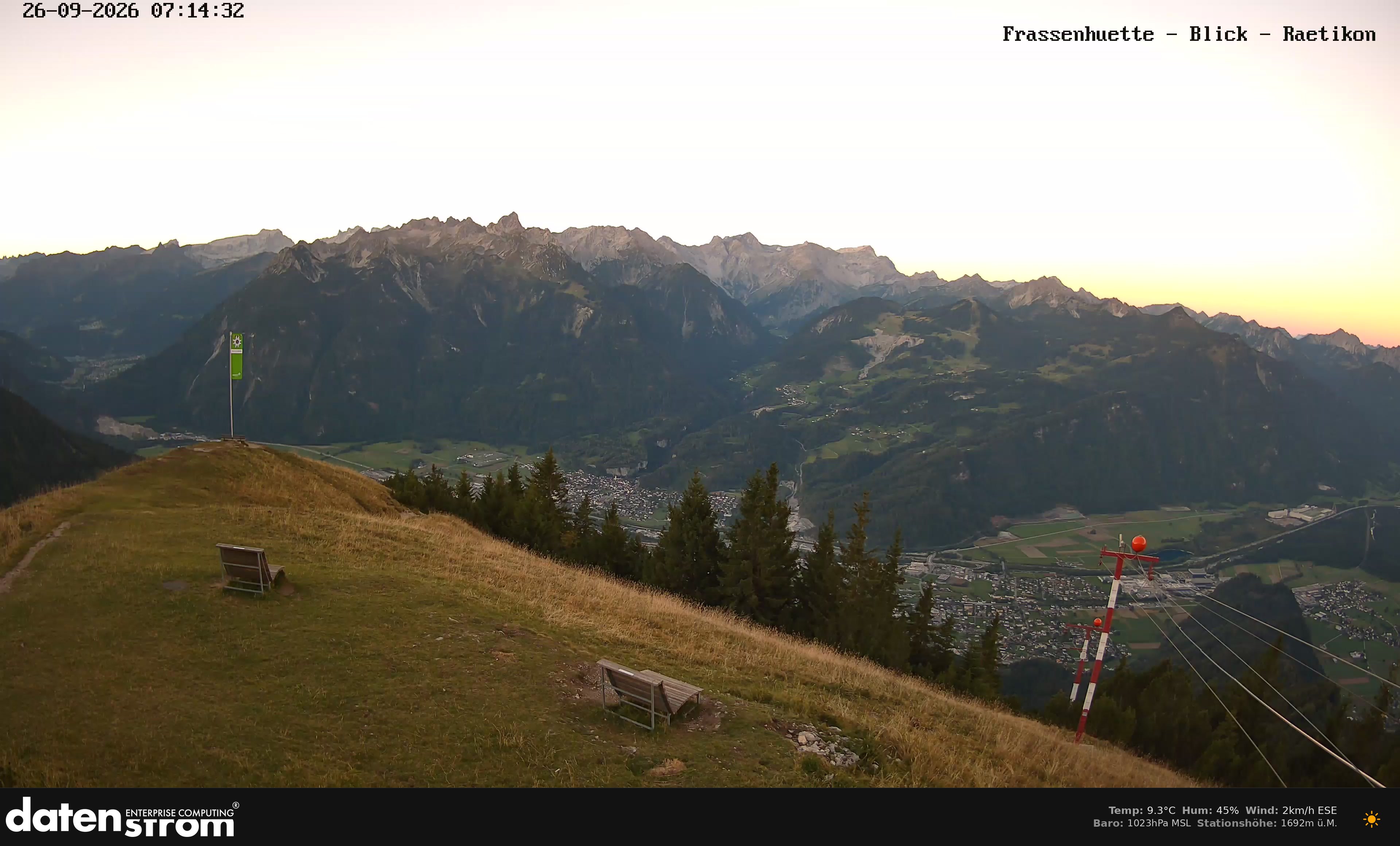 Bludenz - Frassen Hütte, Rätikon