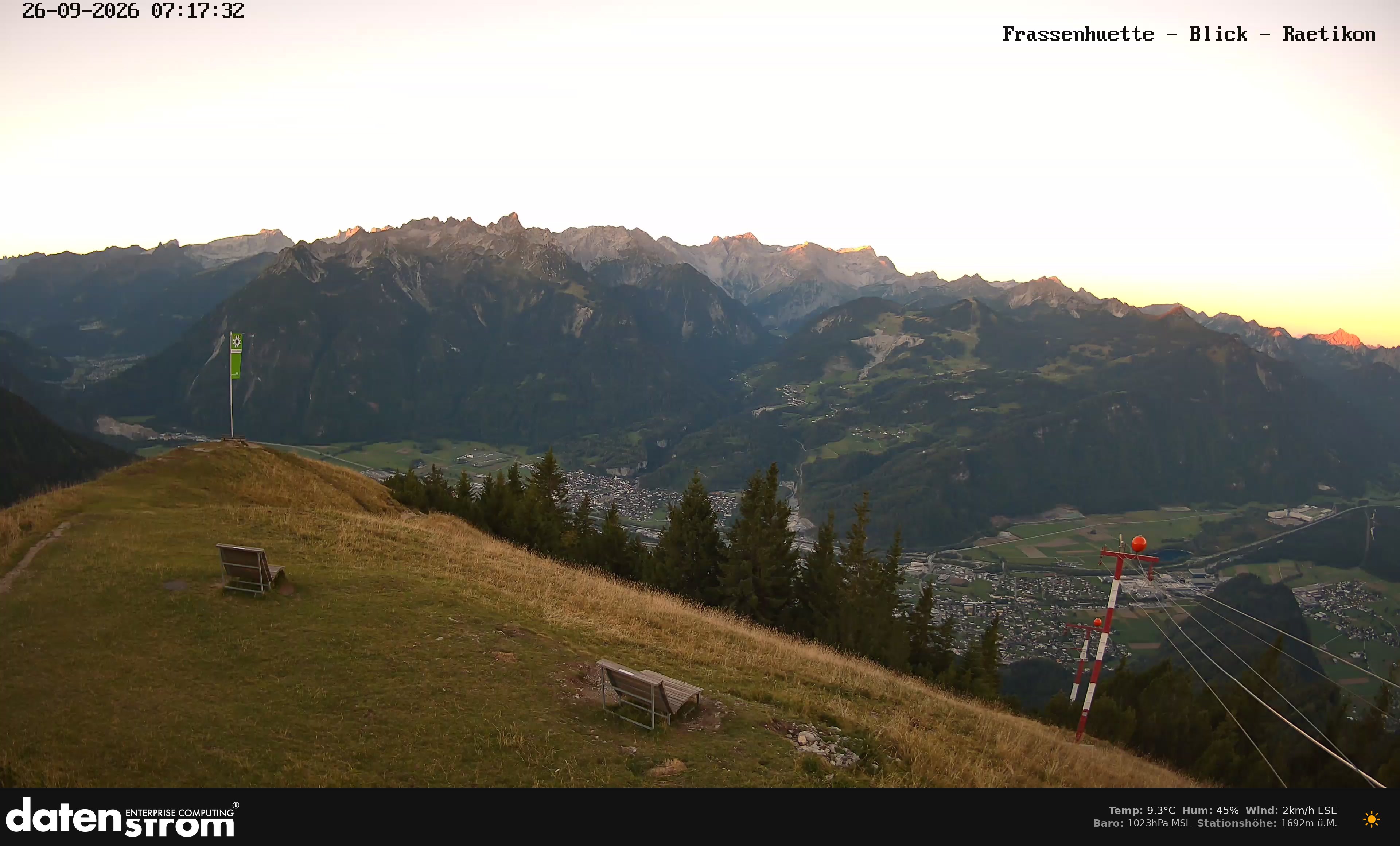Bludenz - Frassen Hütte, Rätikon