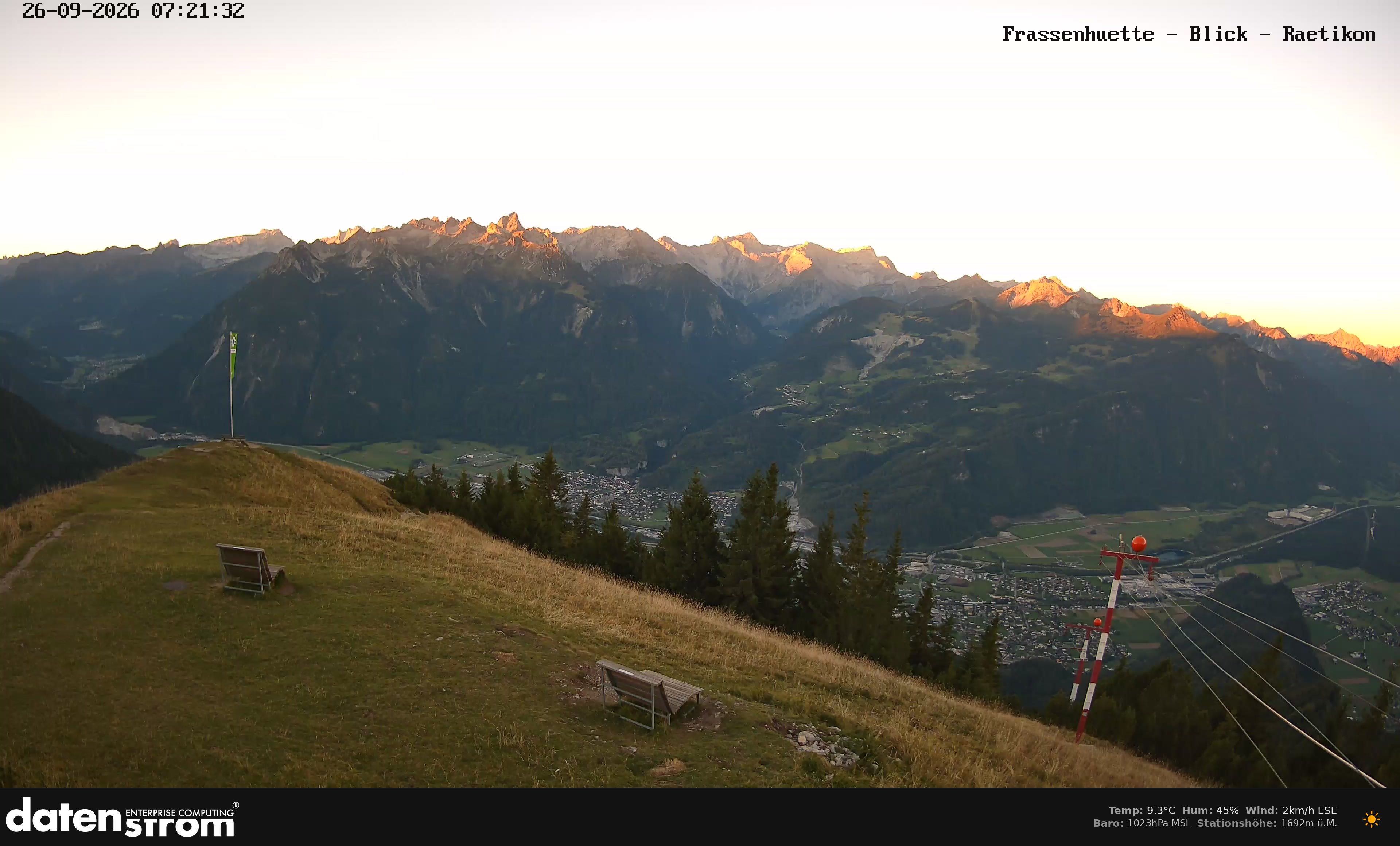 Bludenz - Frassen Hütte, Rätikon
