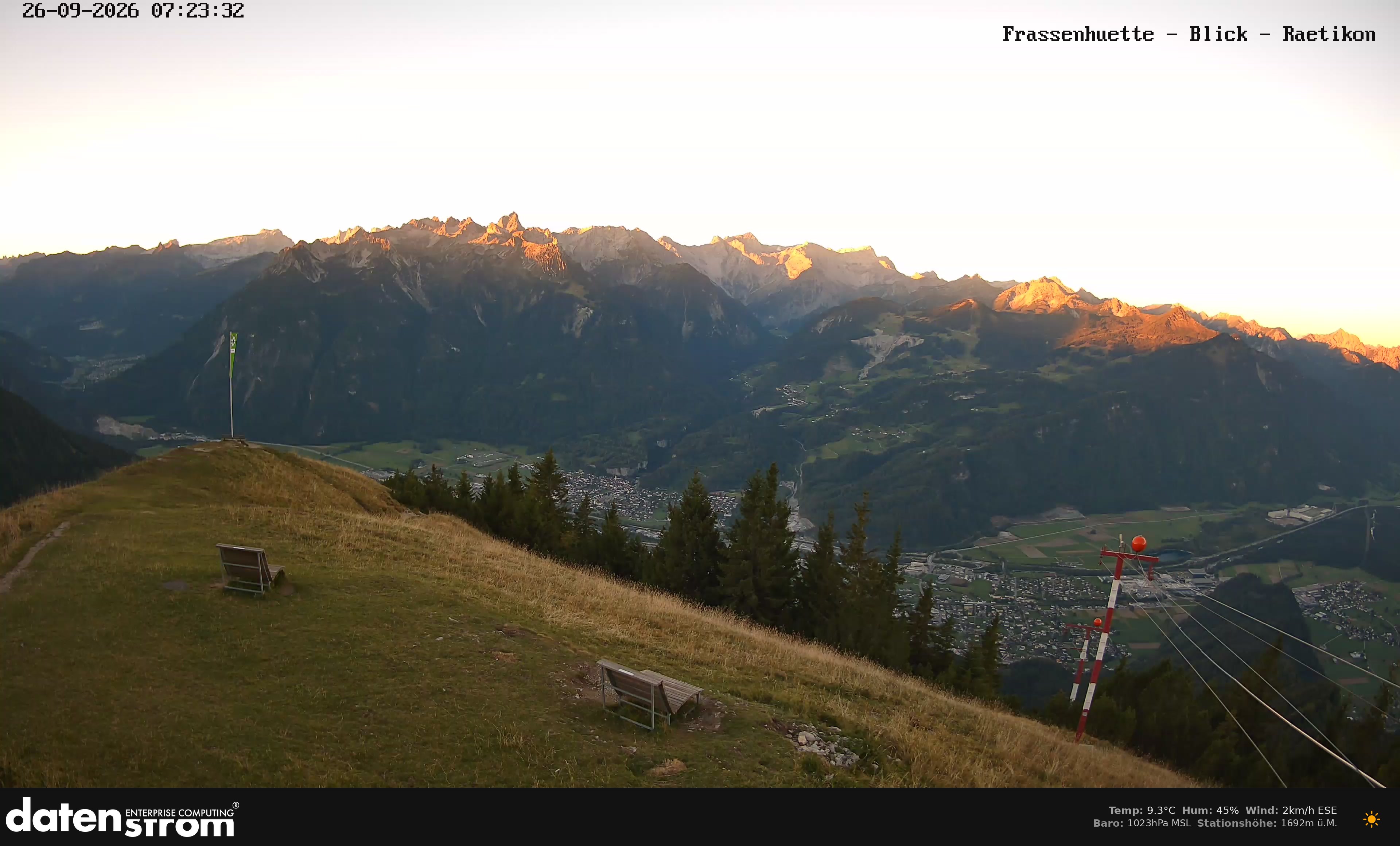 Bludenz - Frassen Hütte, Rätikon