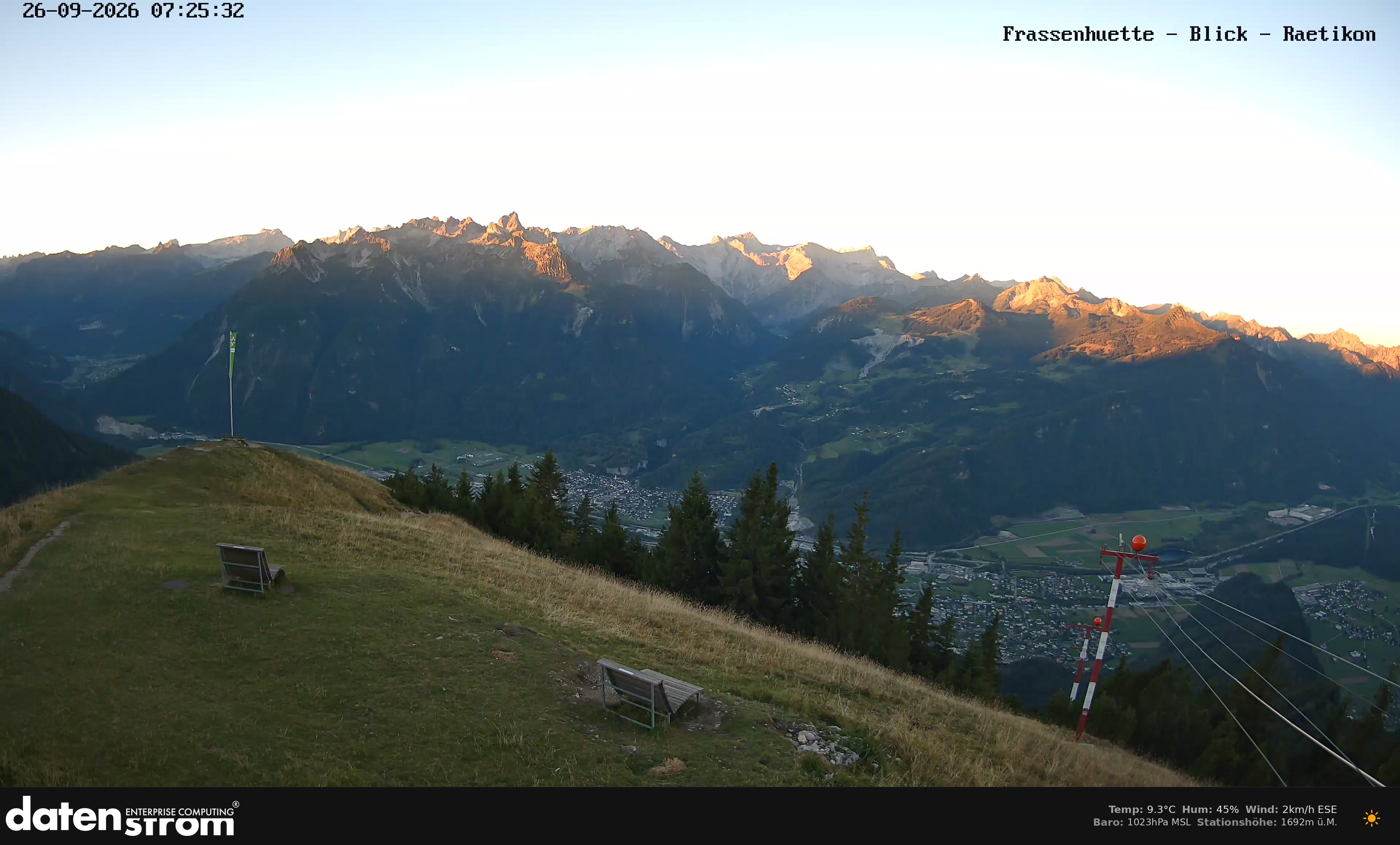Bludenz - Frassen Hütte, Rätikon