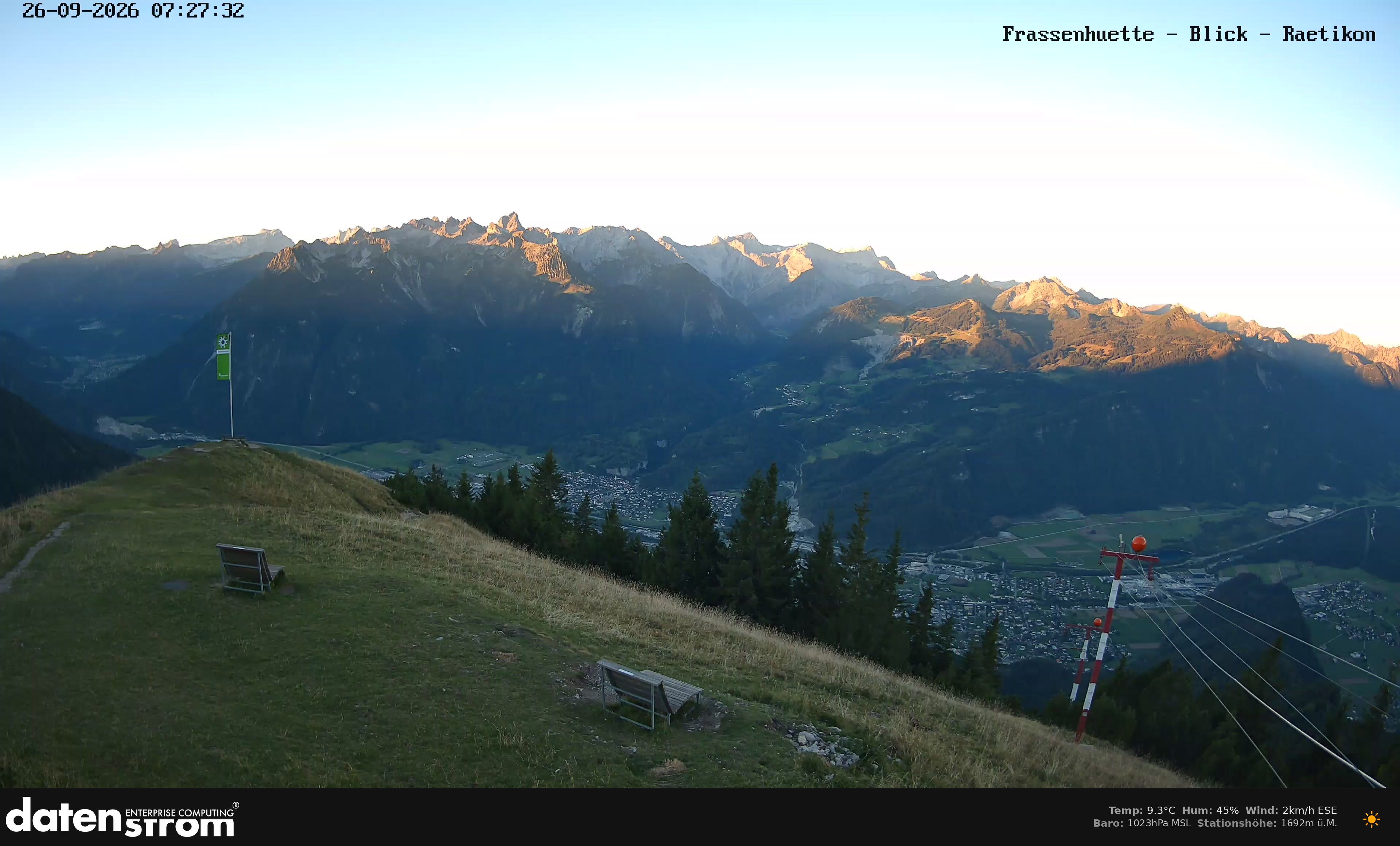 Bludenz - Frassen Hütte, Rätikon