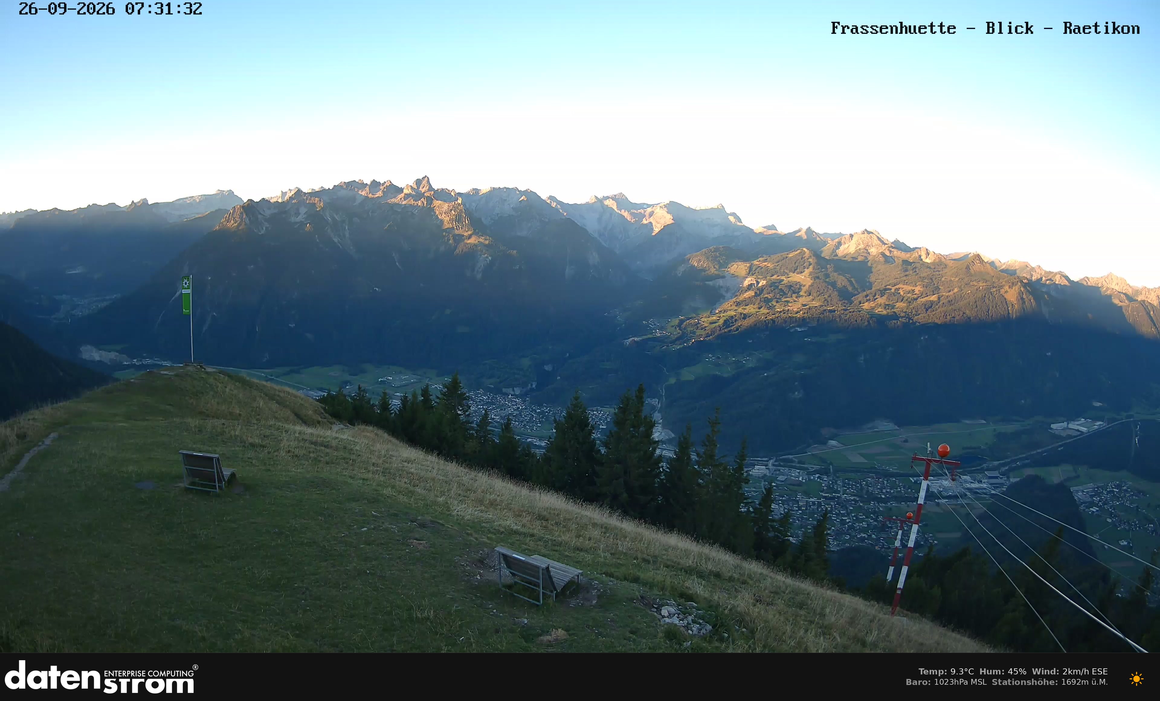Bludenz - Frassen Hütte, Rätikon