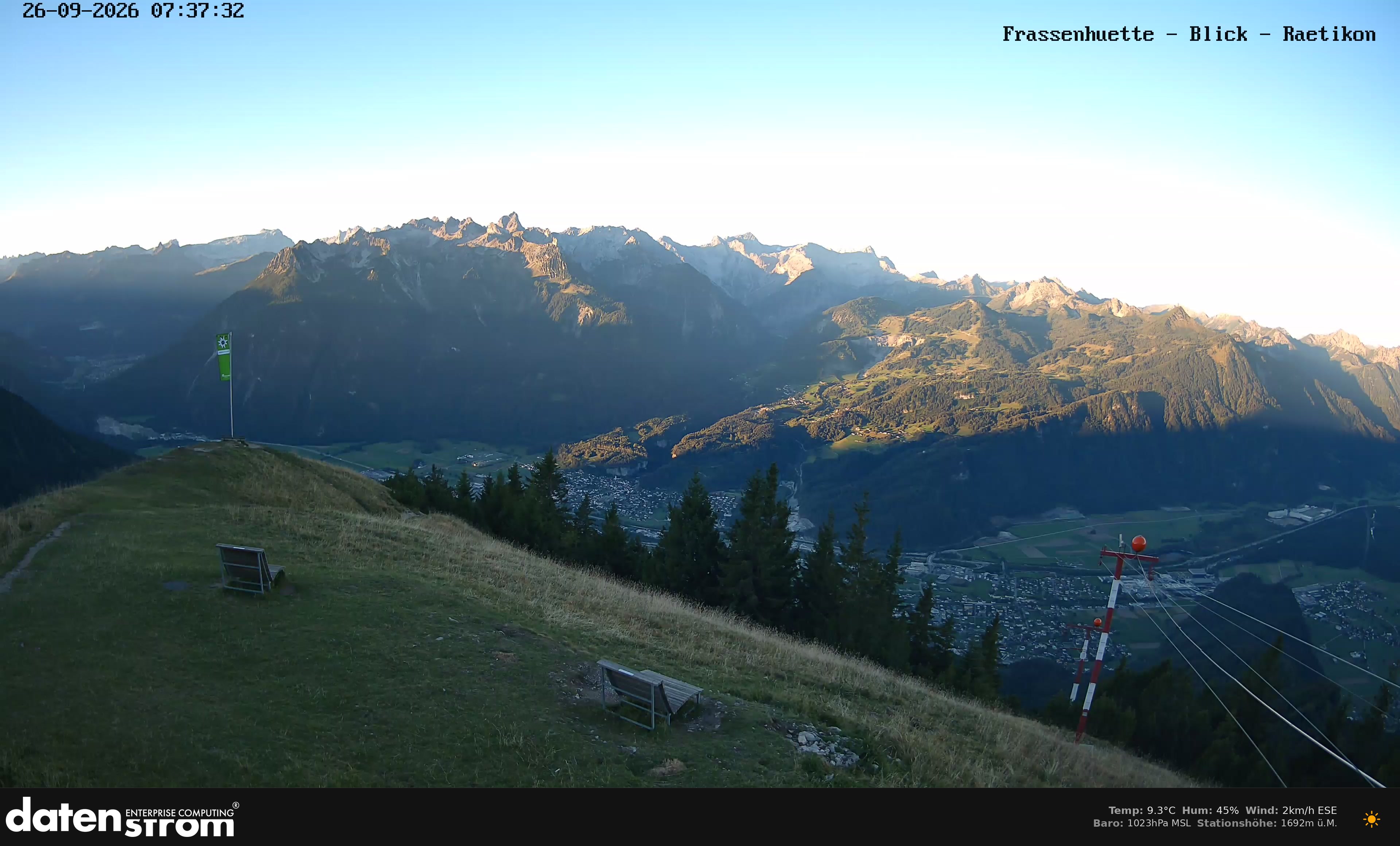 Bludenz - Frassen Hütte, Rätikon