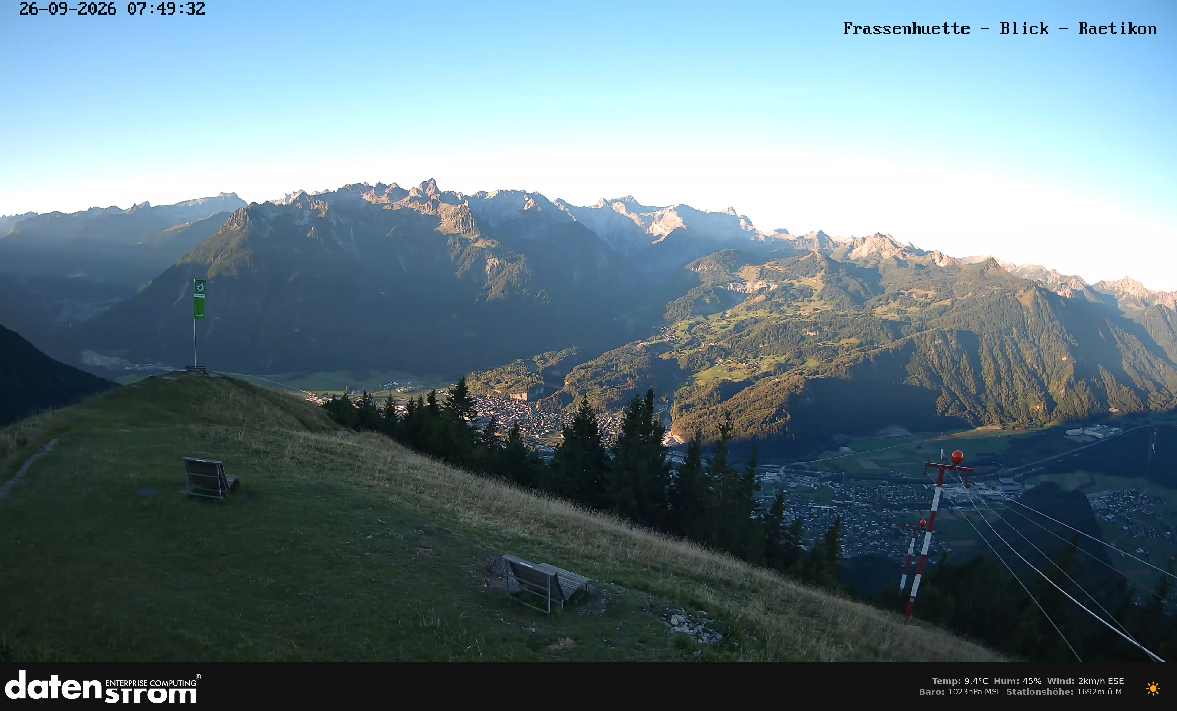 Bludenz - Frassen Hütte, Rätikon