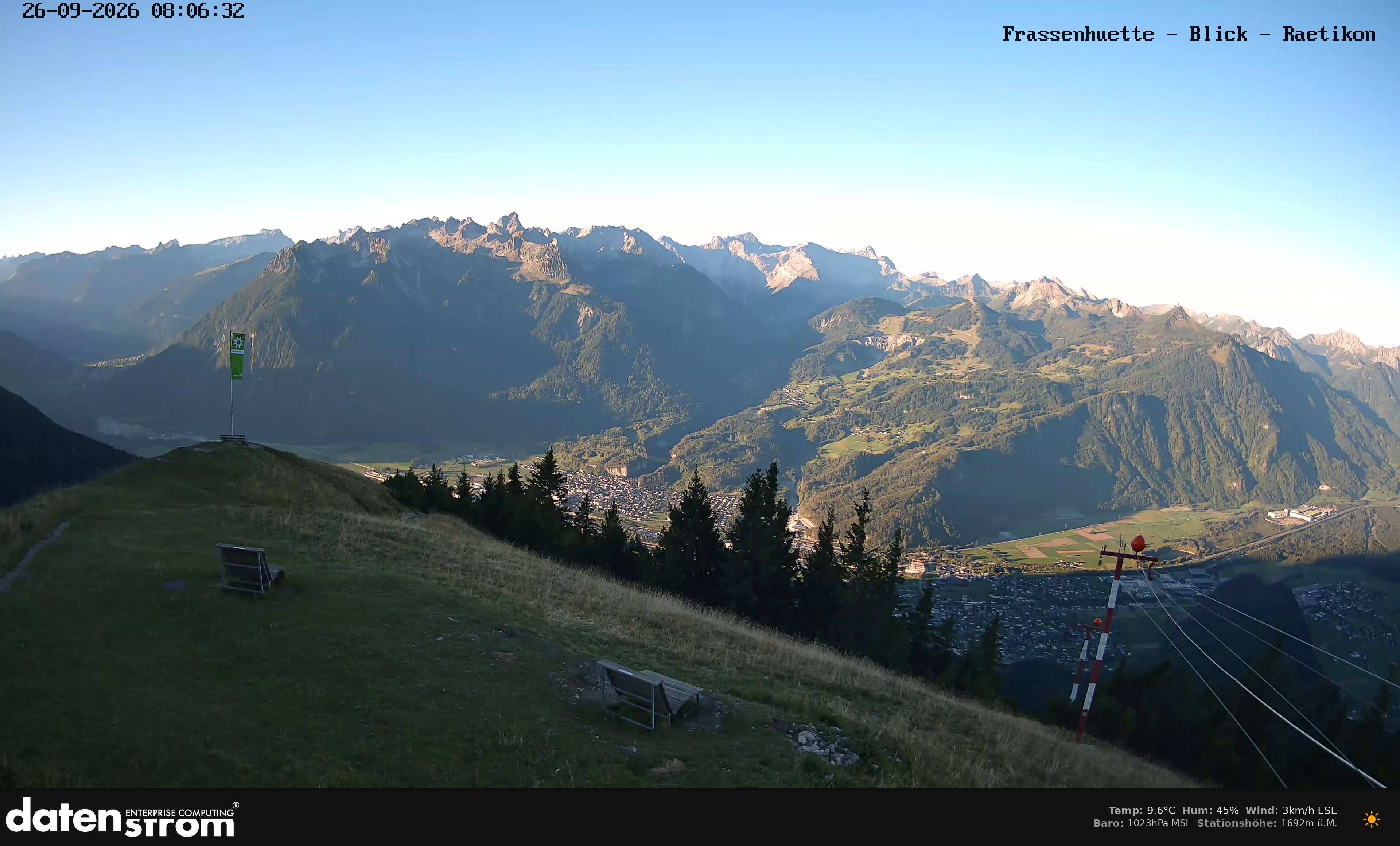 Bludenz - Frassen Hütte, Rätikon