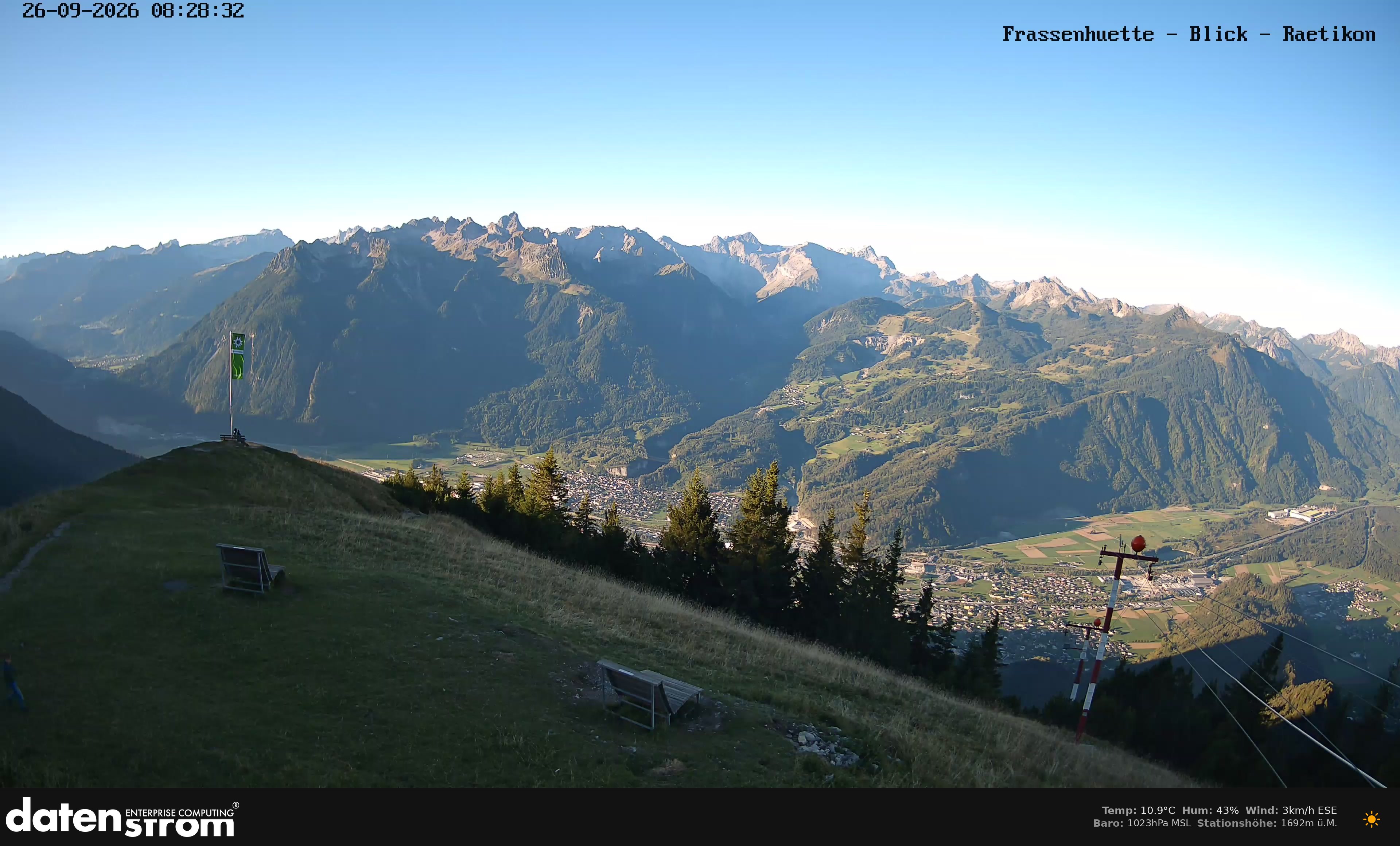 Bludenz - Frassen Hütte, Rätikon