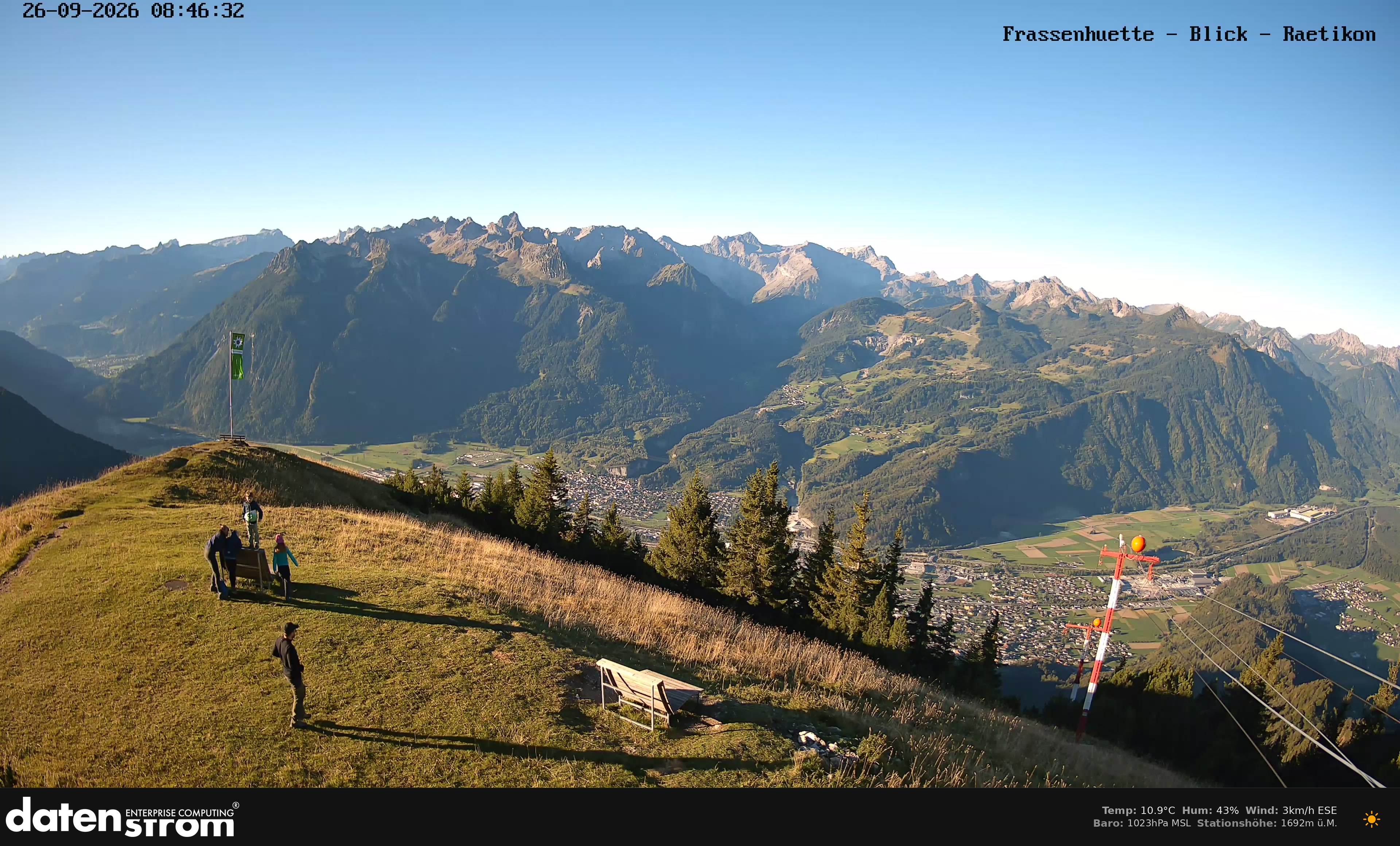 Bludenz - Frassen Hütte, Rätikon
