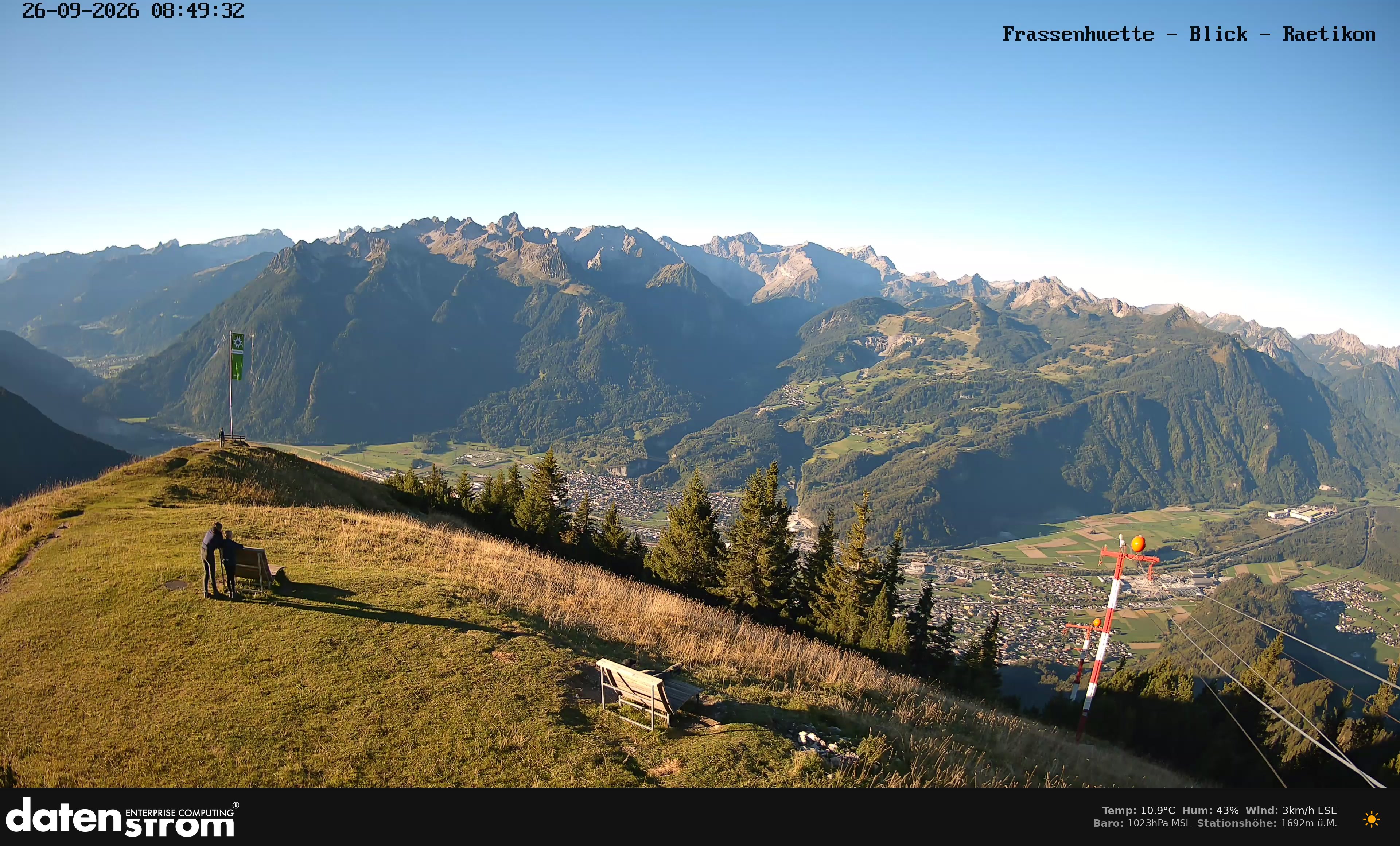 Bludenz - Frassen Hütte, Rätikon