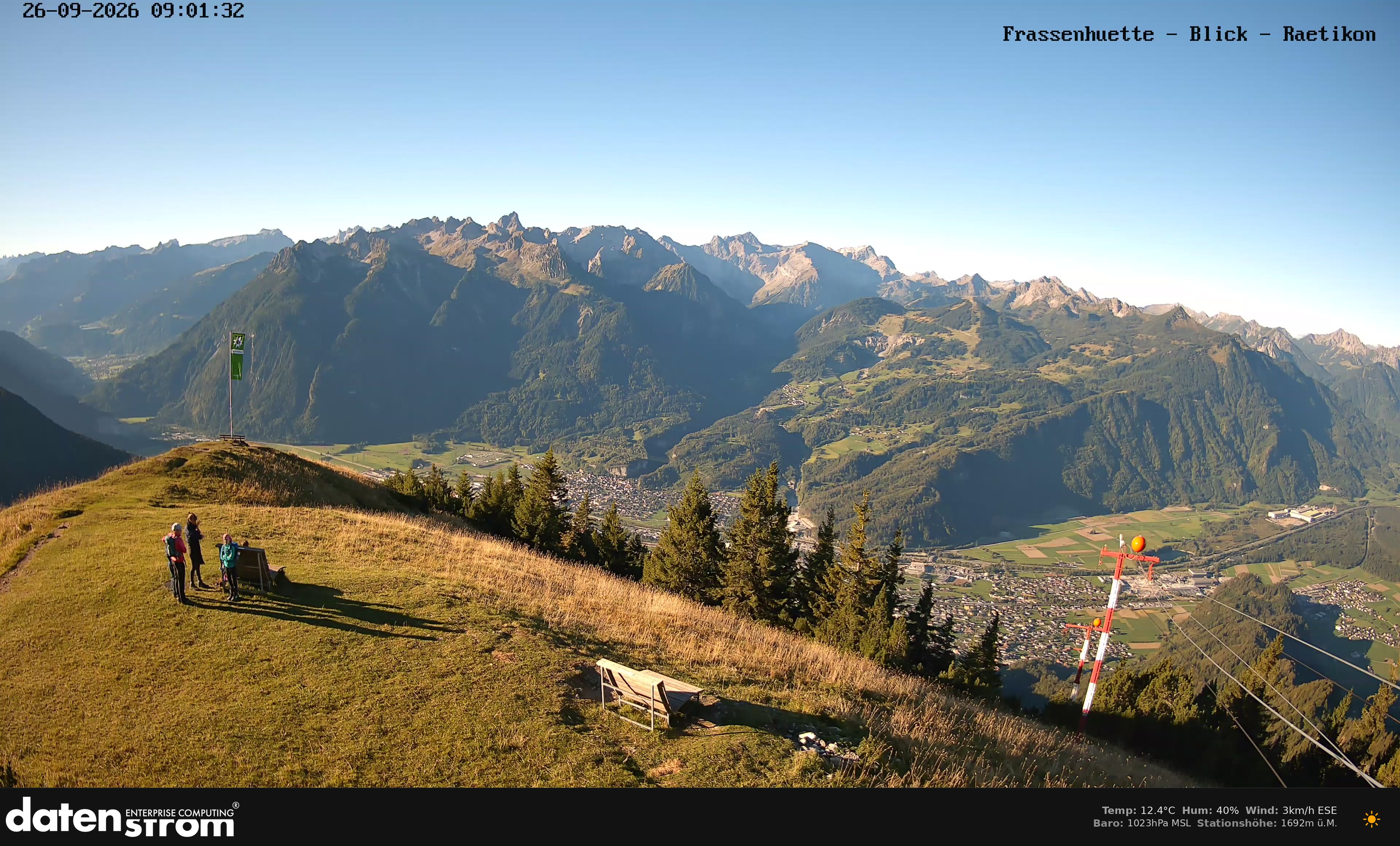 Bludenz - Frassen Hütte, Rätikon