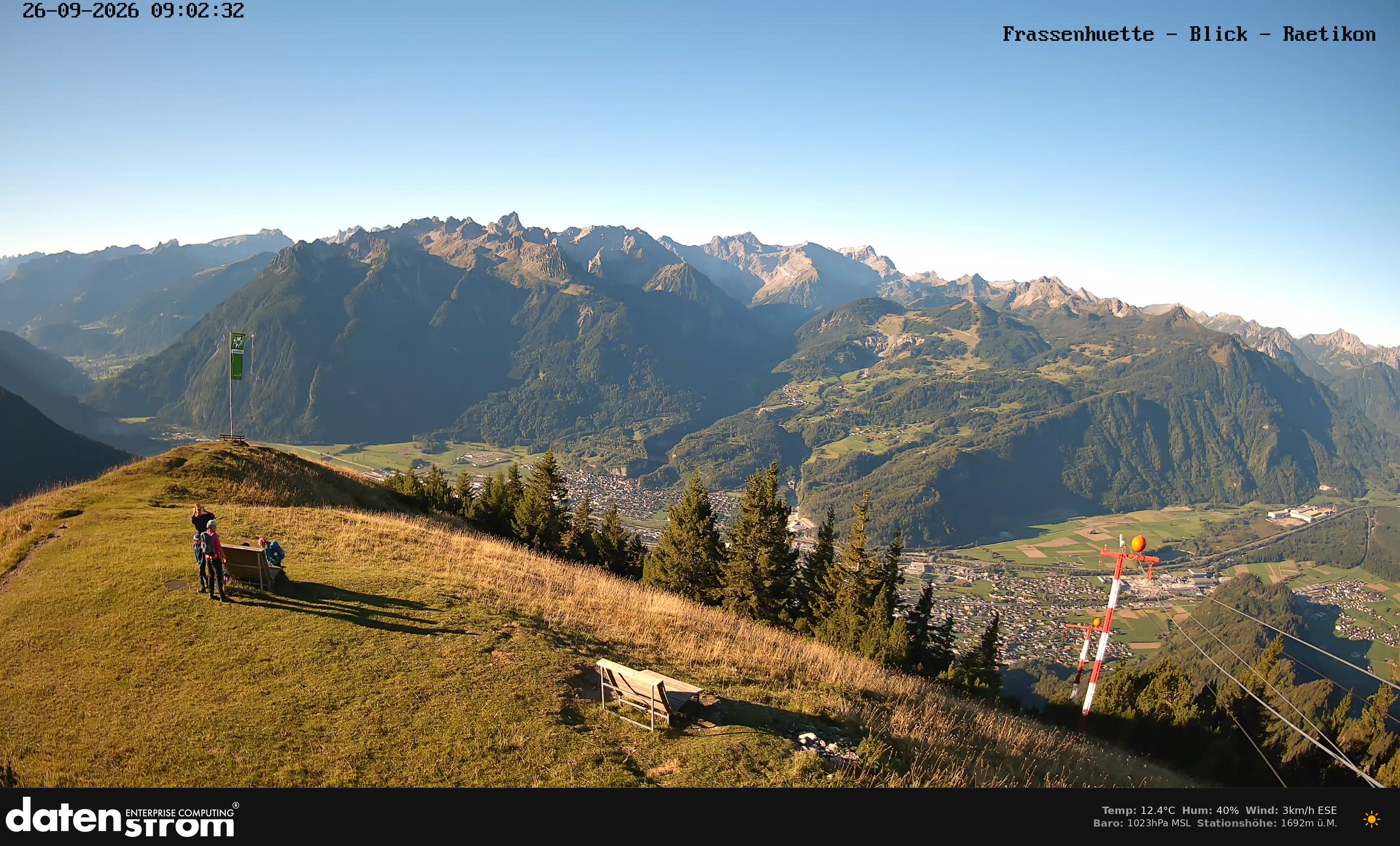 Bludenz - Frassen Hütte, Rätikon