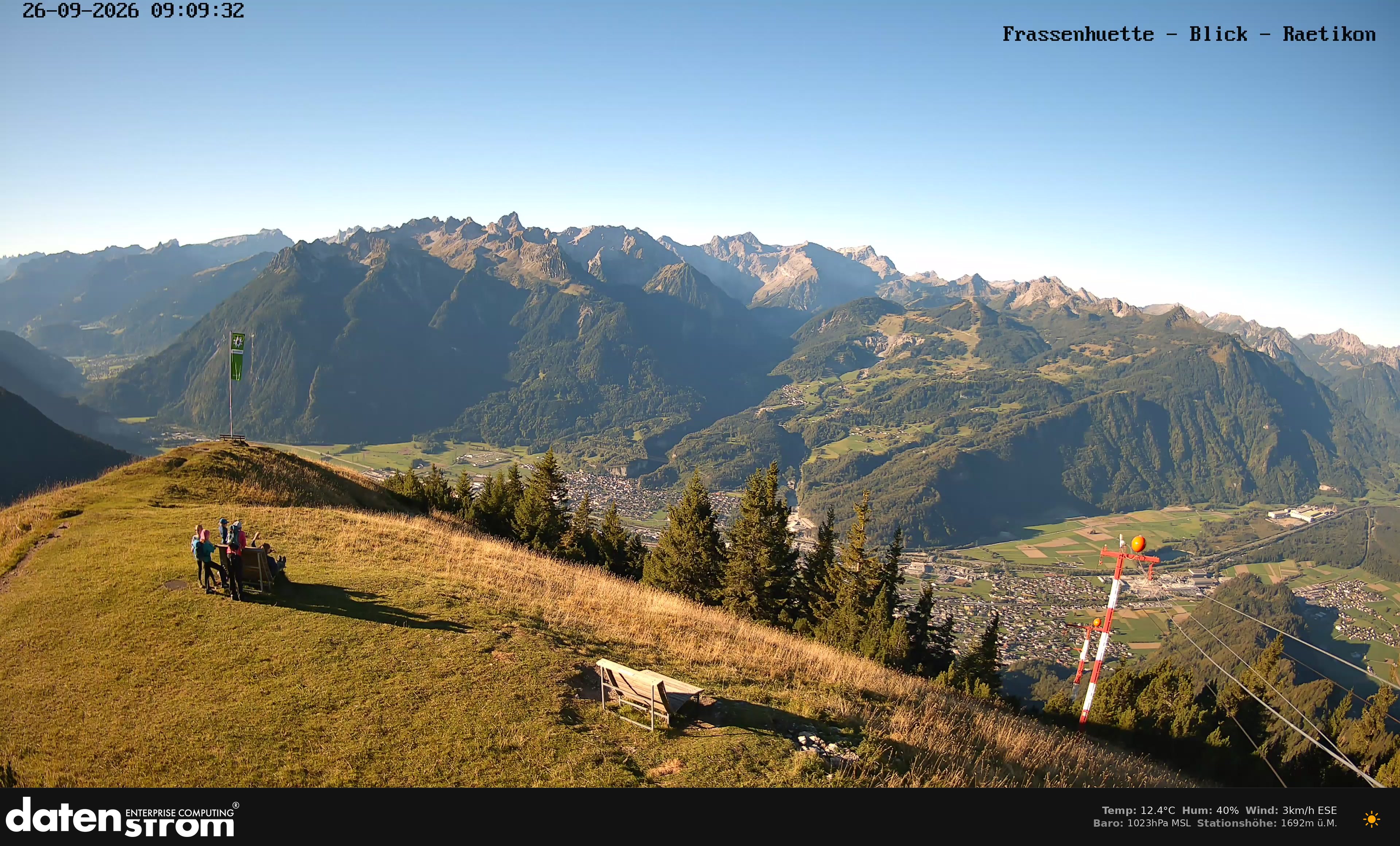 Bludenz - Frassen Hütte, Rätikon