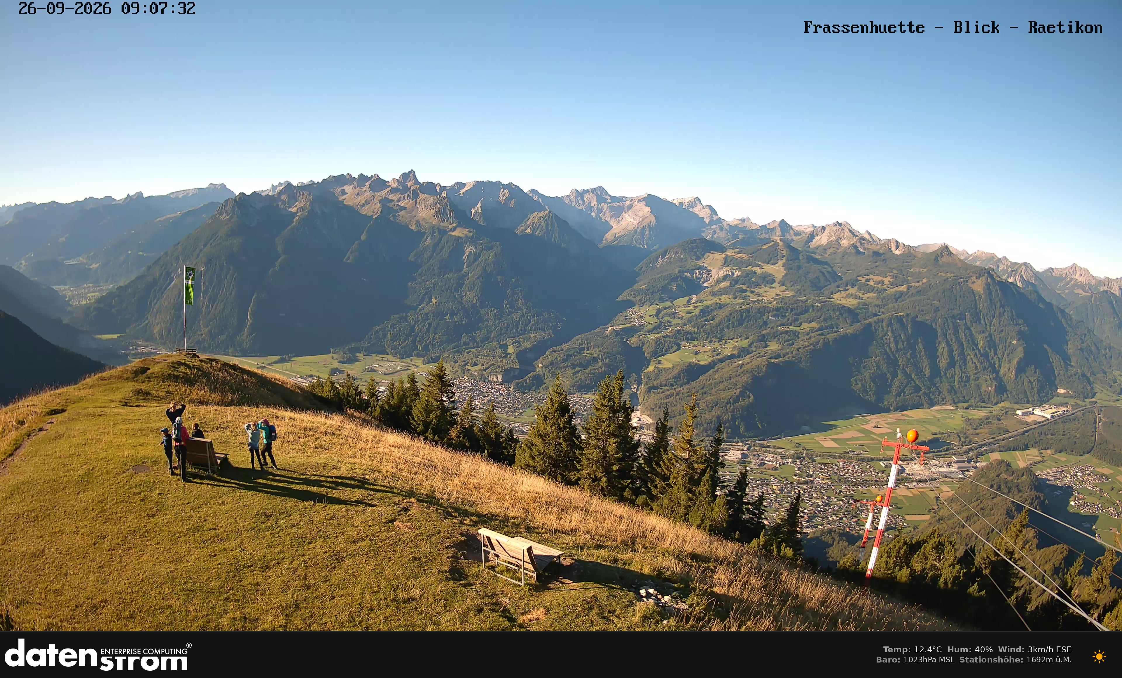 Bludenz - Frassen Hütte, Rätikon