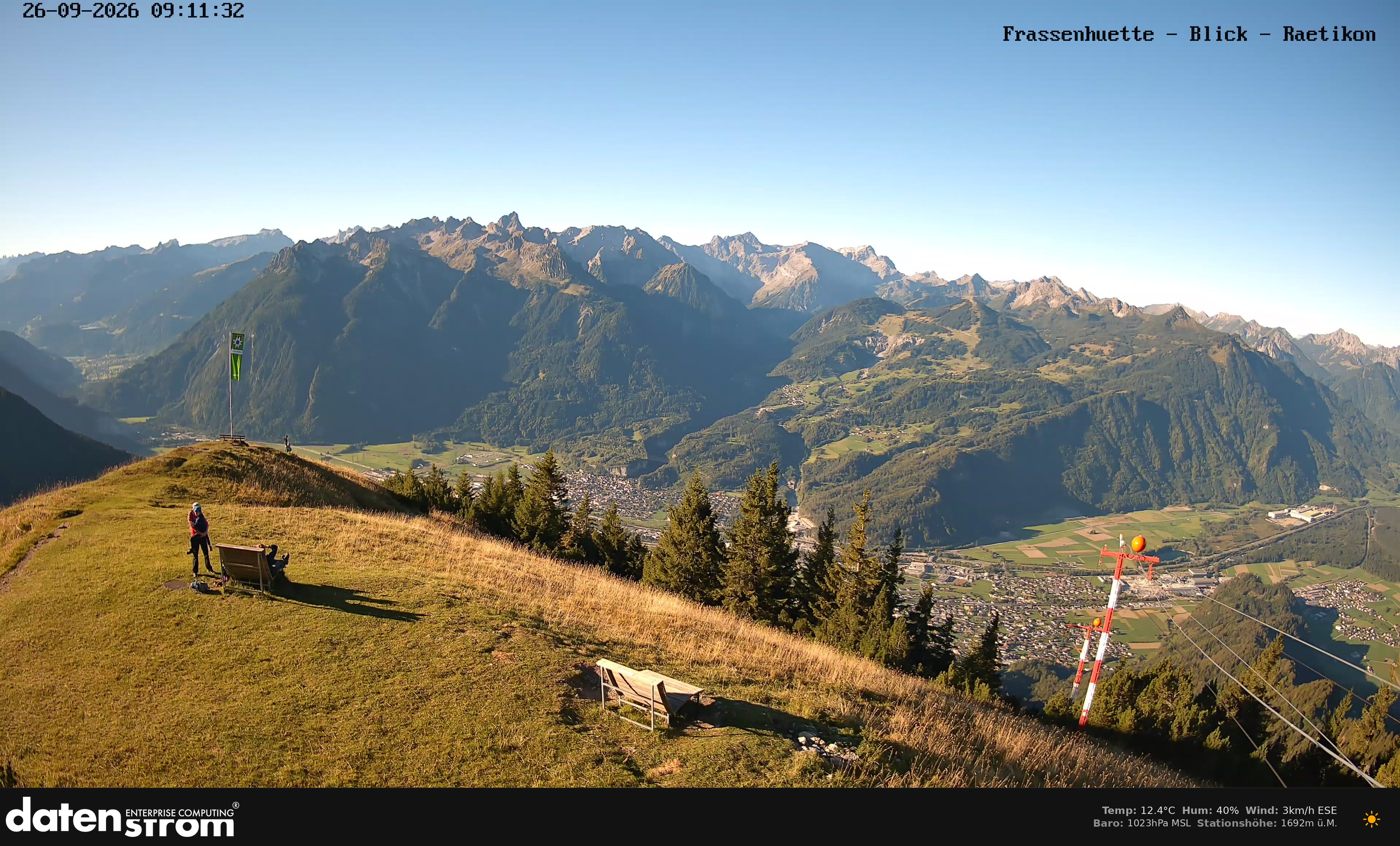 Bludenz - Frassen Hütte, Rätikon