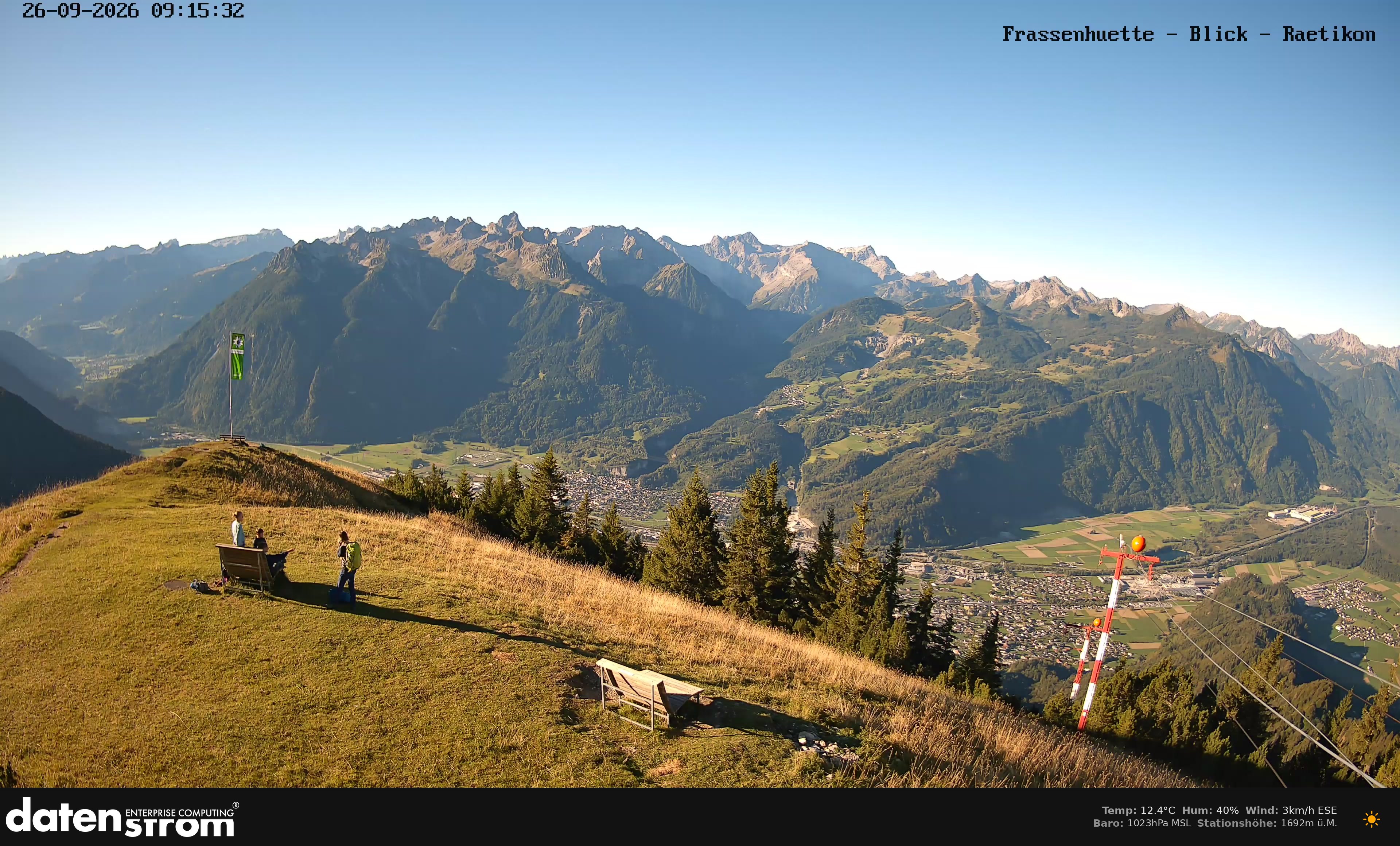 Bludenz - Frassen Hütte, Rätikon