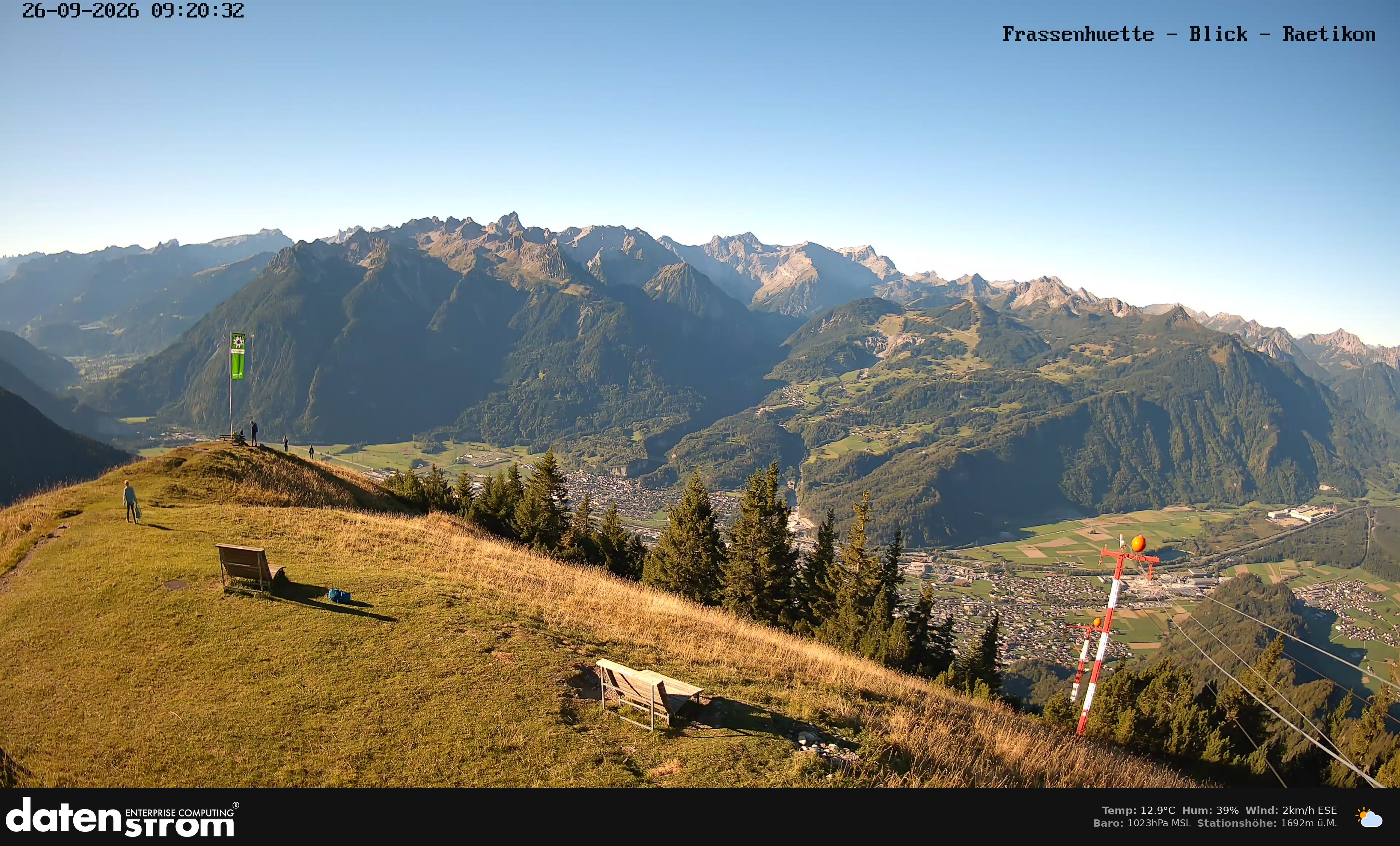 Bludenz - Frassen Hütte, Rätikon
