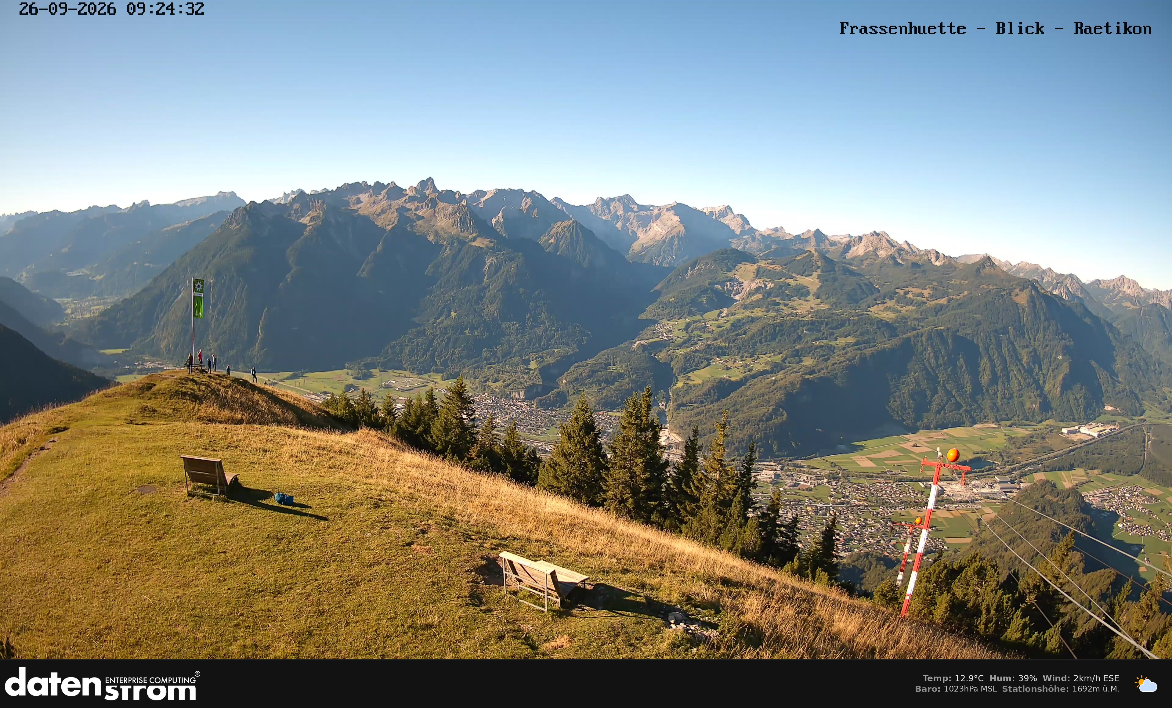 Bludenz - Frassen Hütte, Rätikon