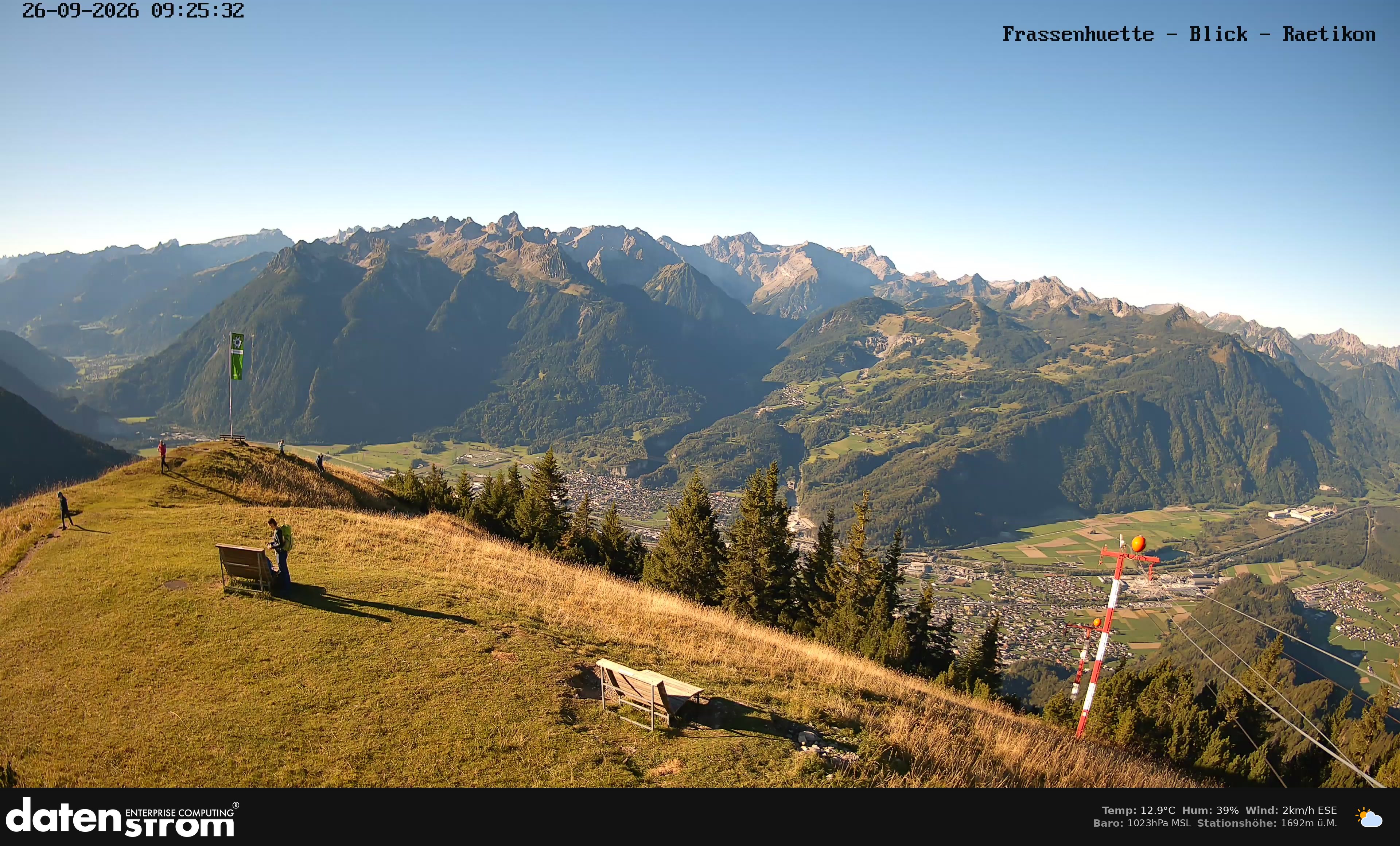 Bludenz - Frassen Hütte, Rätikon