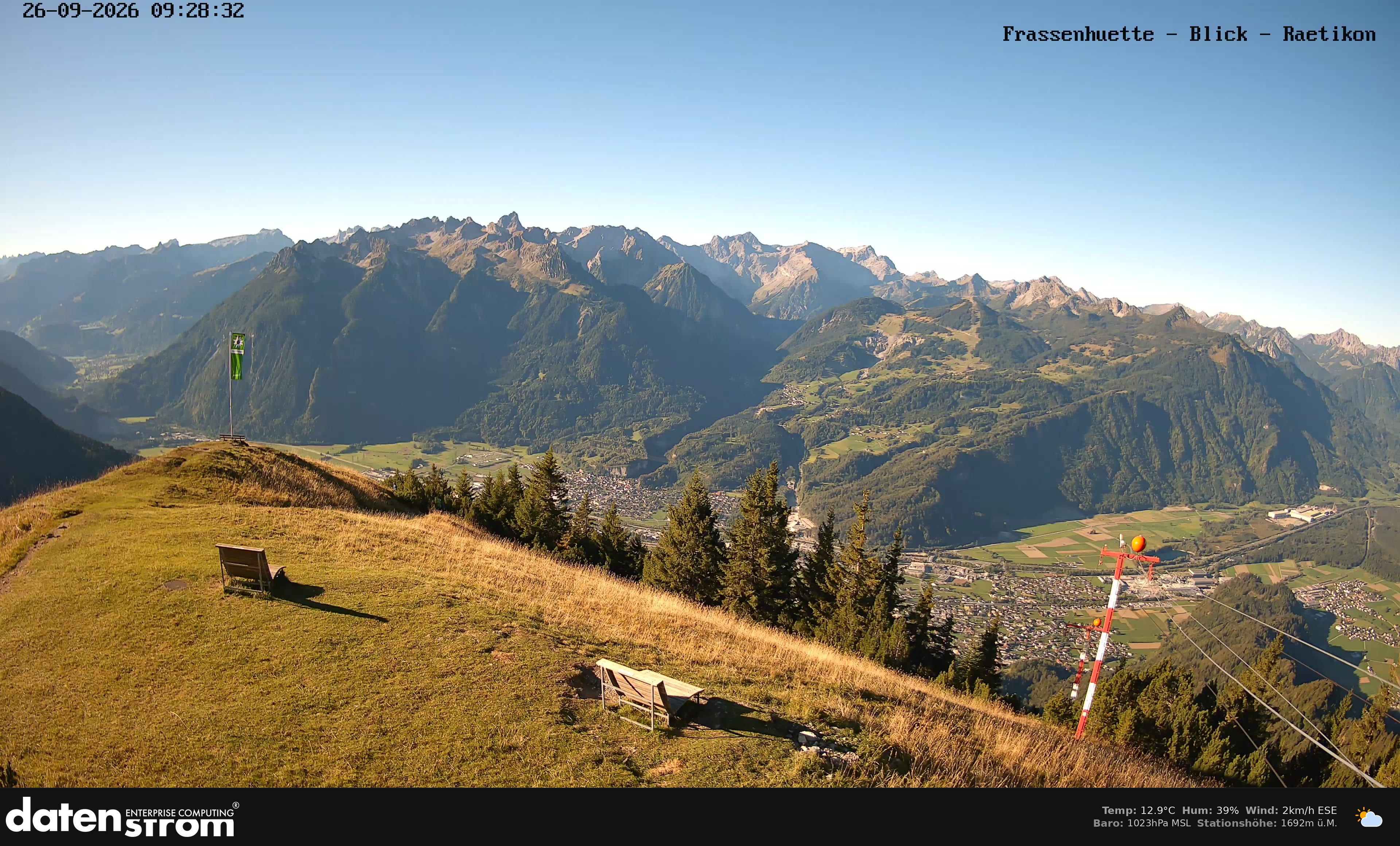 Bludenz - Frassen Hütte, Rätikon