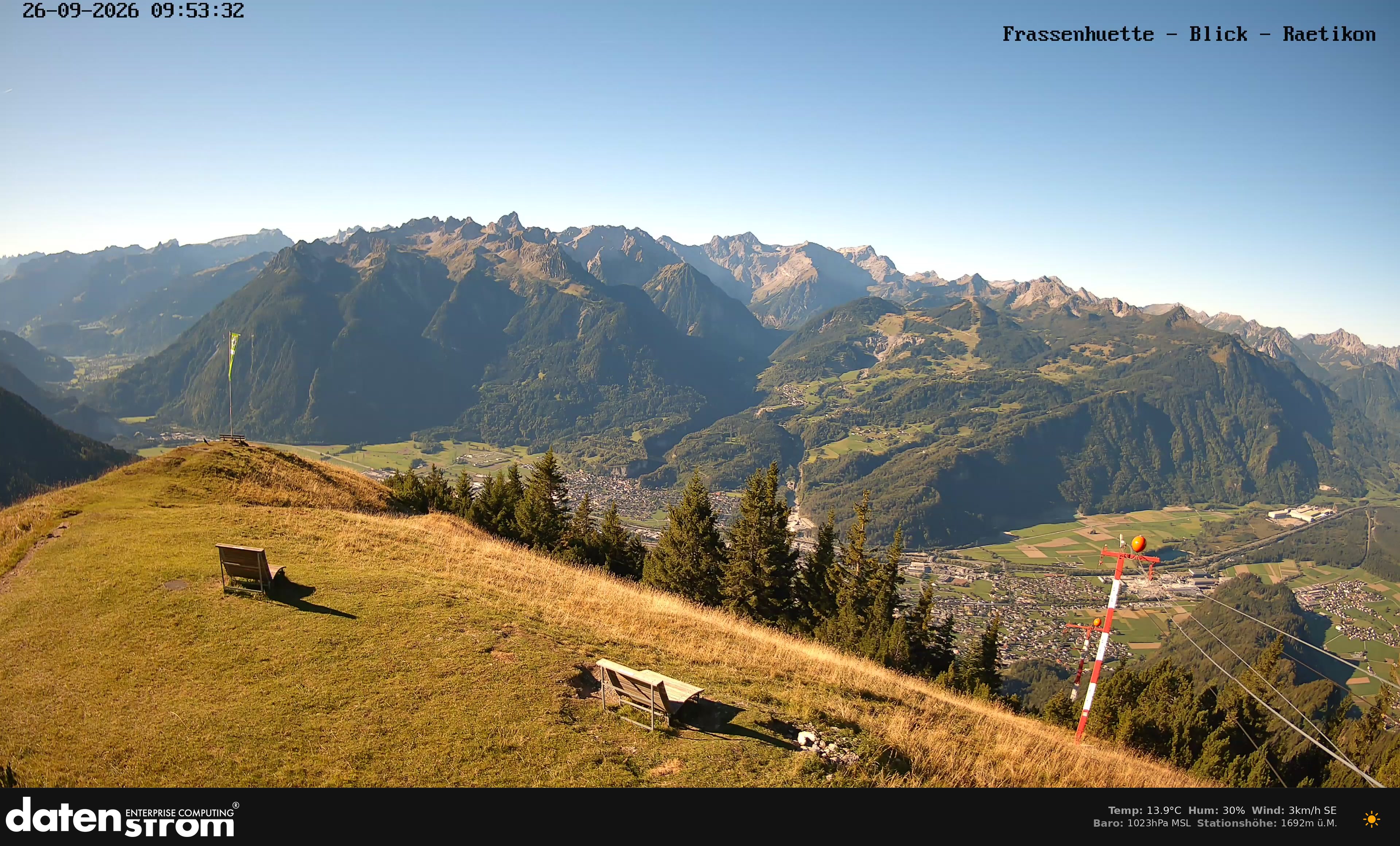 Bludenz - Frassen Hütte, Rätikon