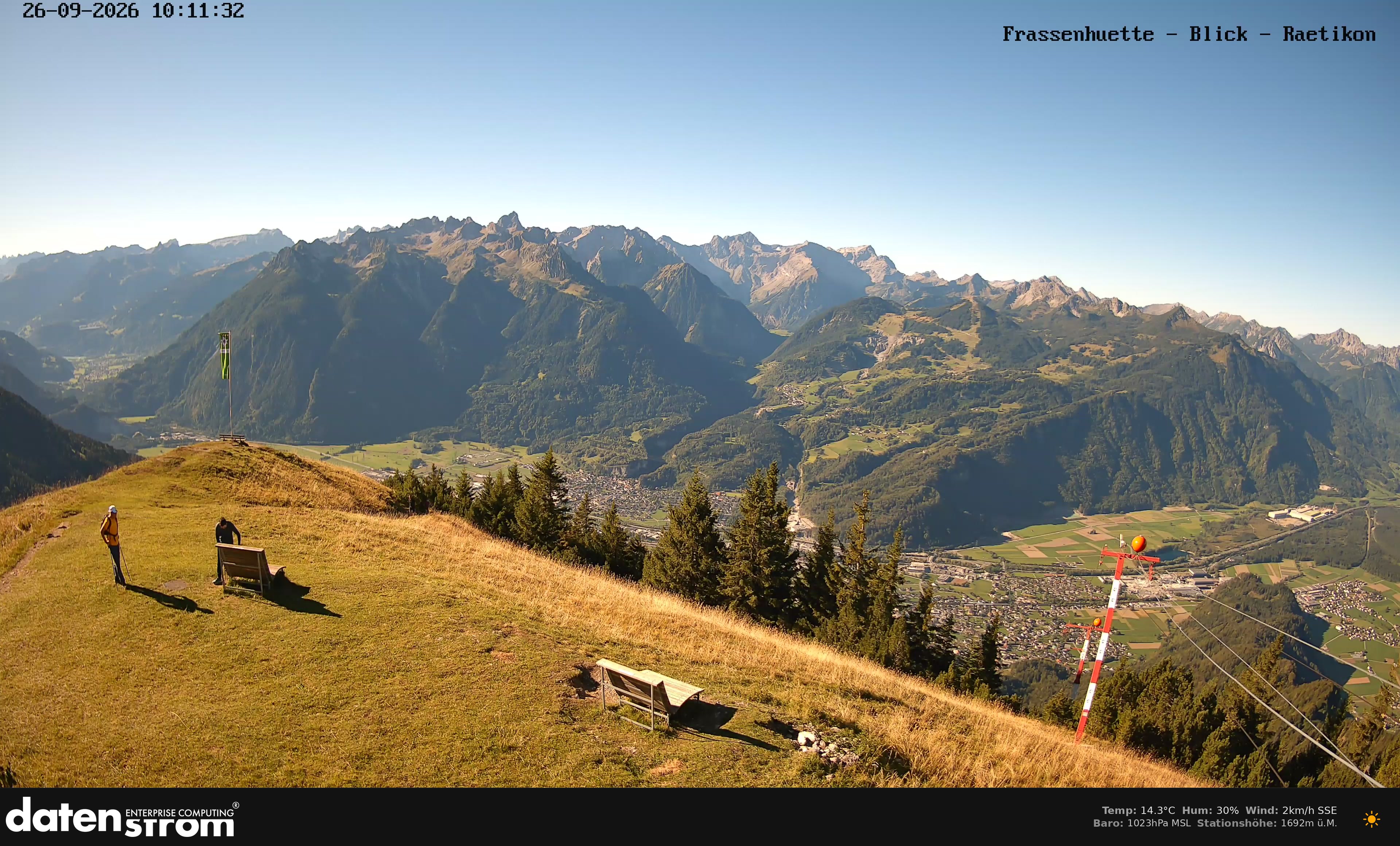 Bludenz - Frassen Hütte, Rätikon