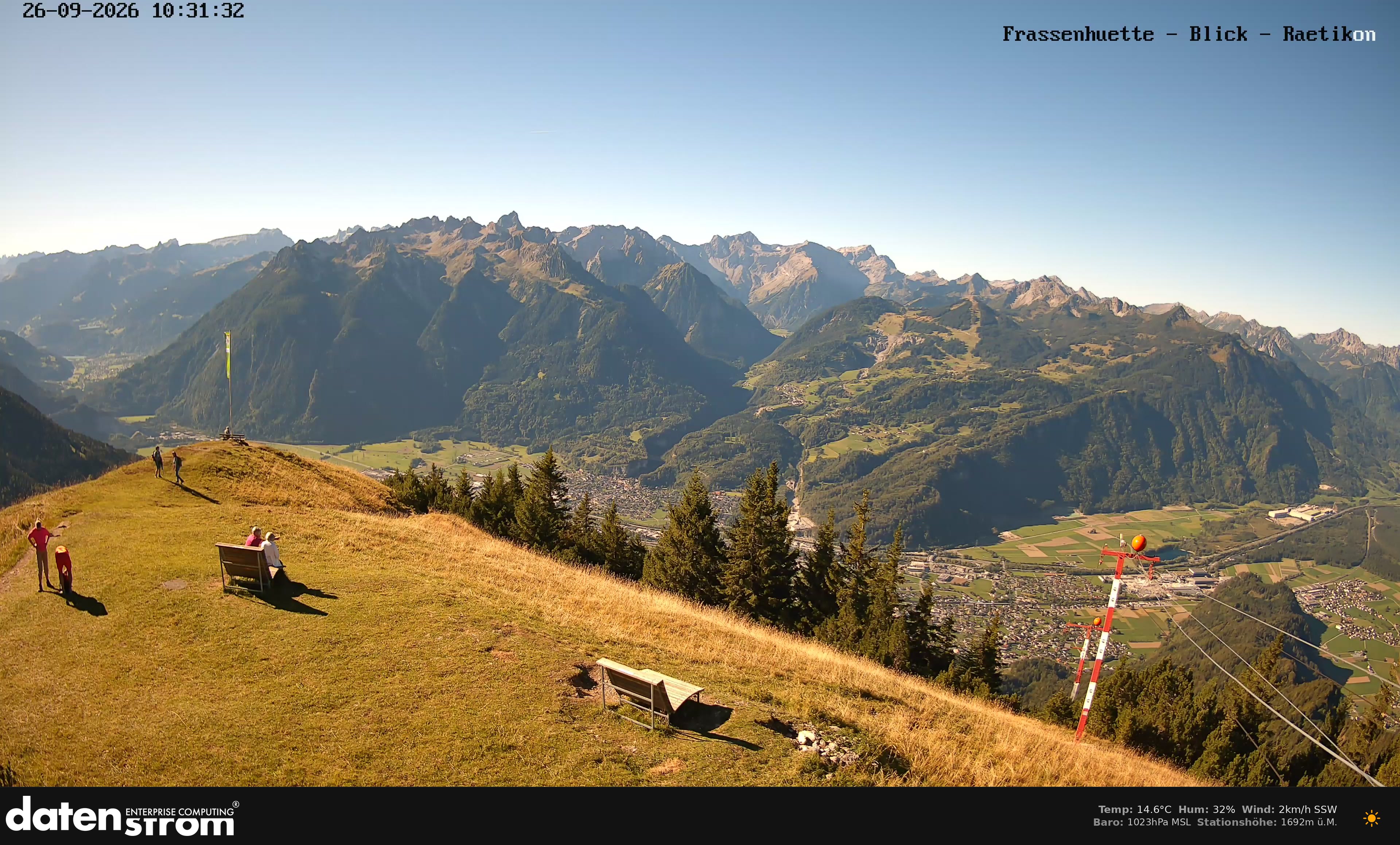 Bludenz - Frassen Hütte, Rätikon
