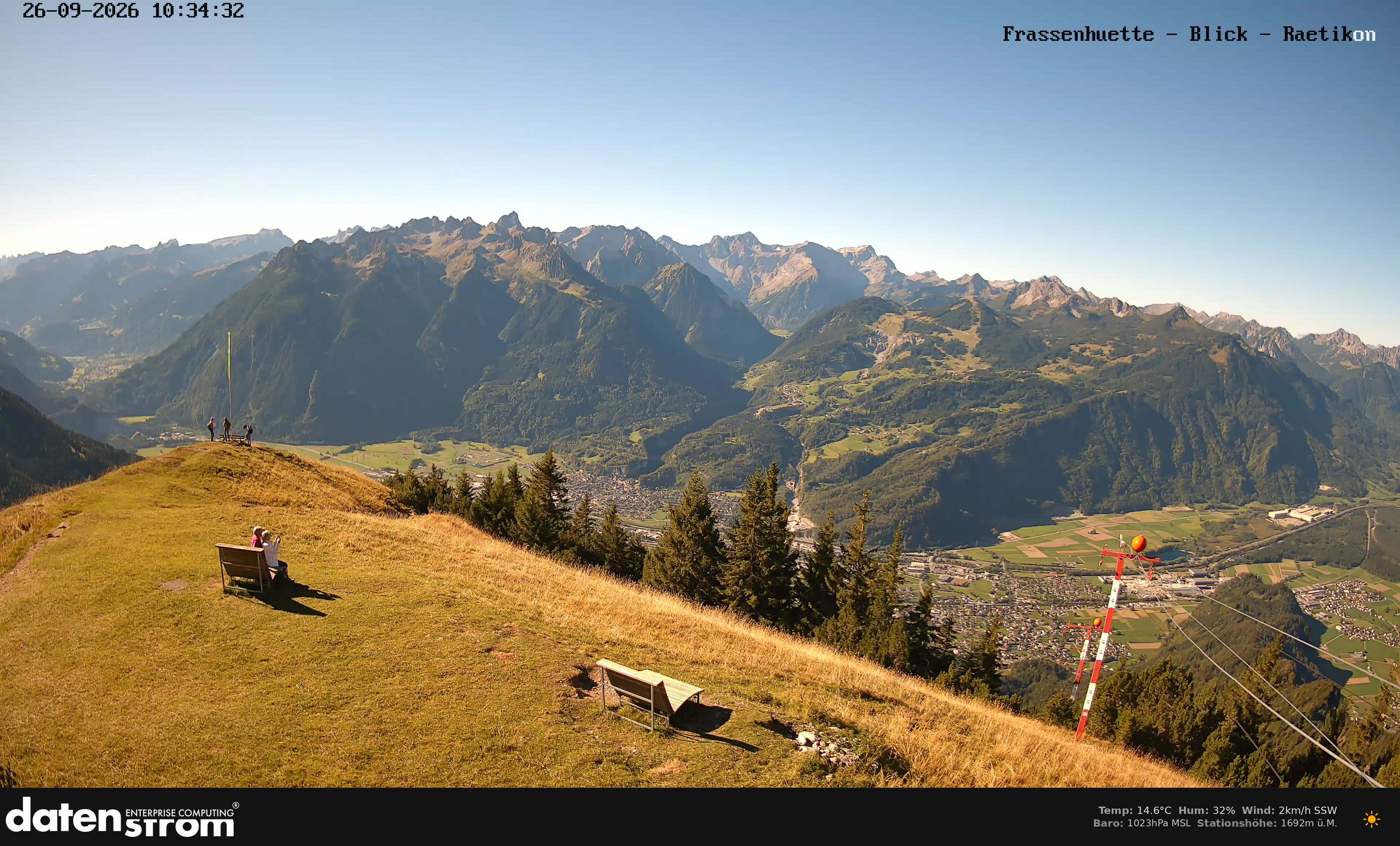Bludenz - Frassen Hütte, Rätikon