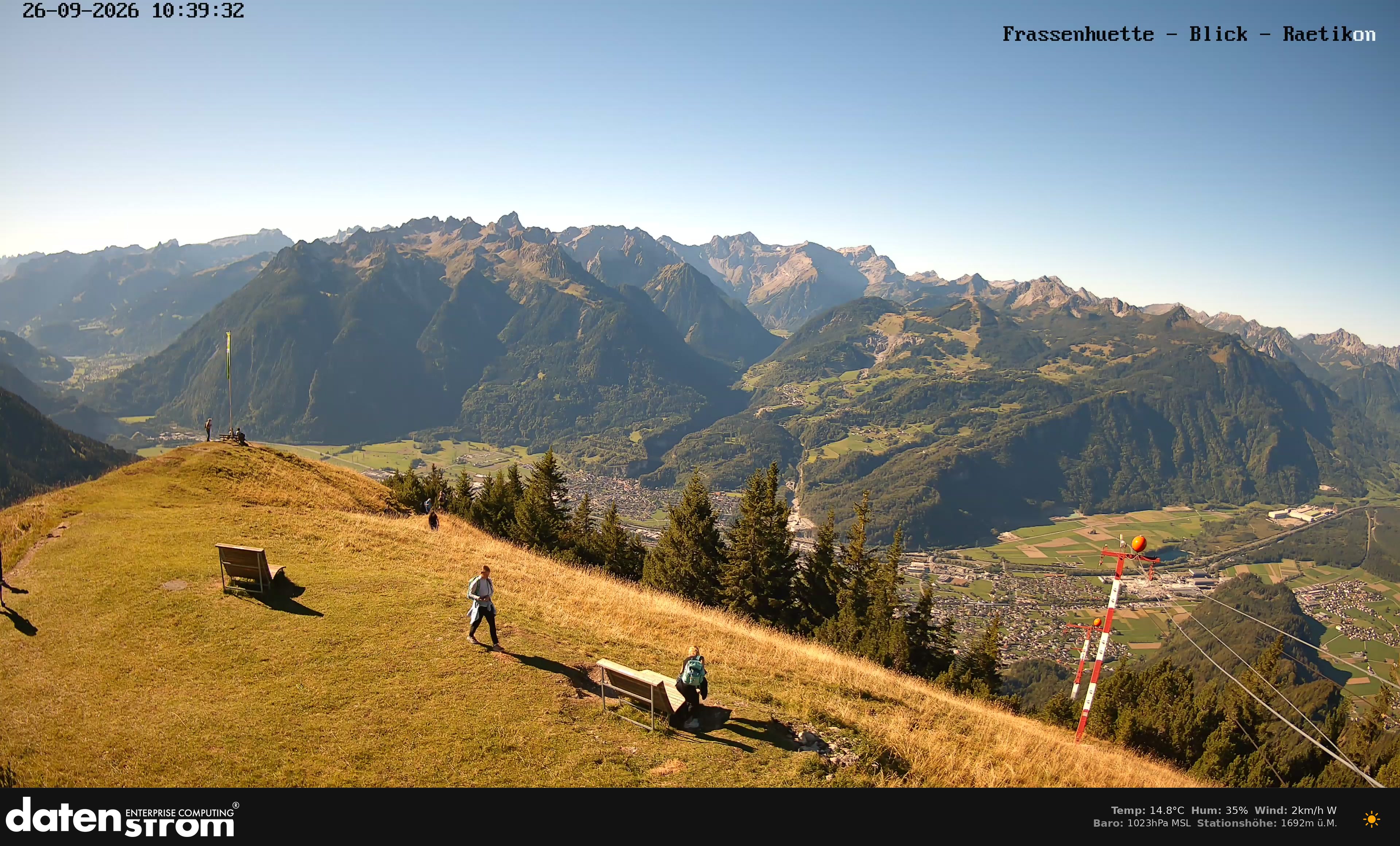 Bludenz - Frassen Hütte, Rätikon