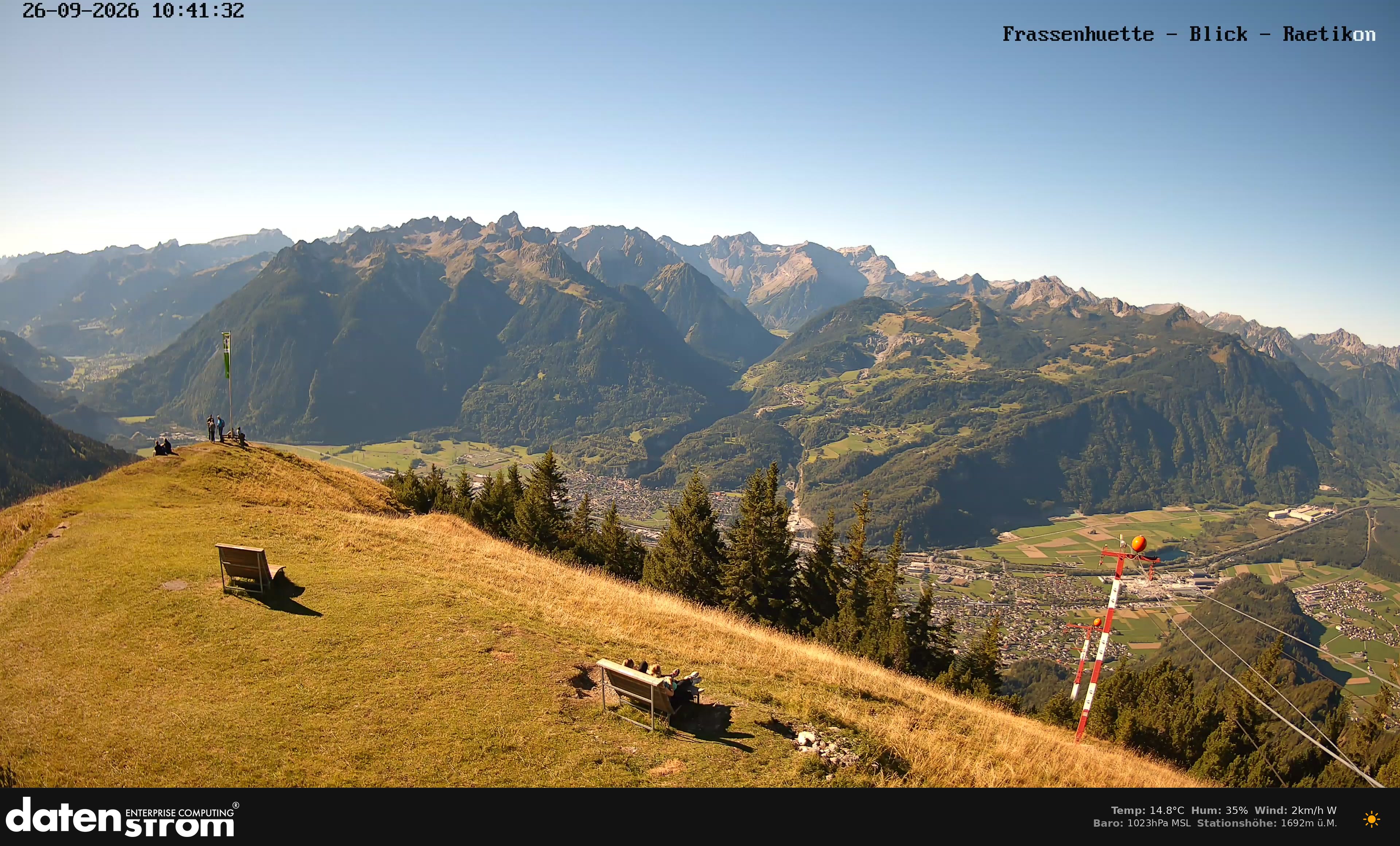Bludenz - Frassen Hütte, Rätikon