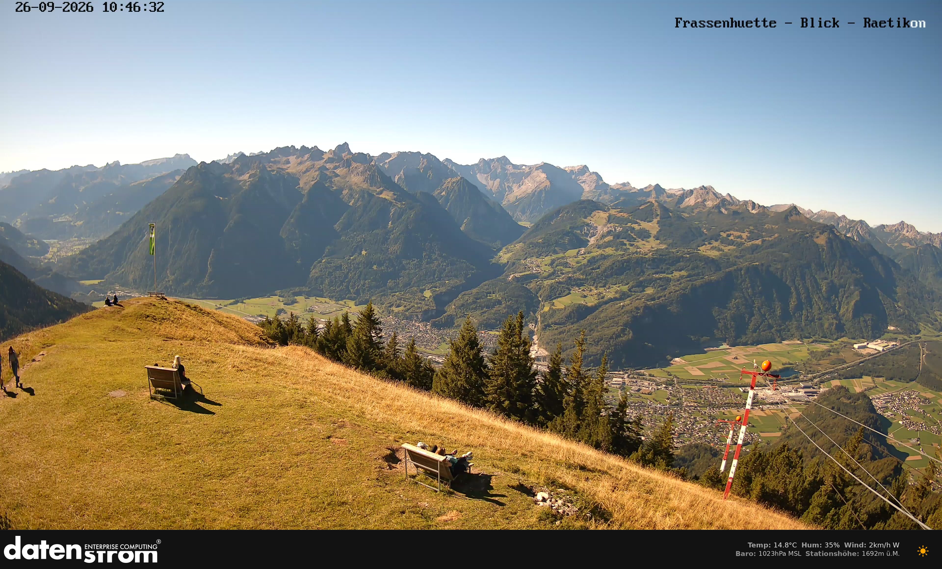 Bludenz - Frassen Hütte, Rätikon