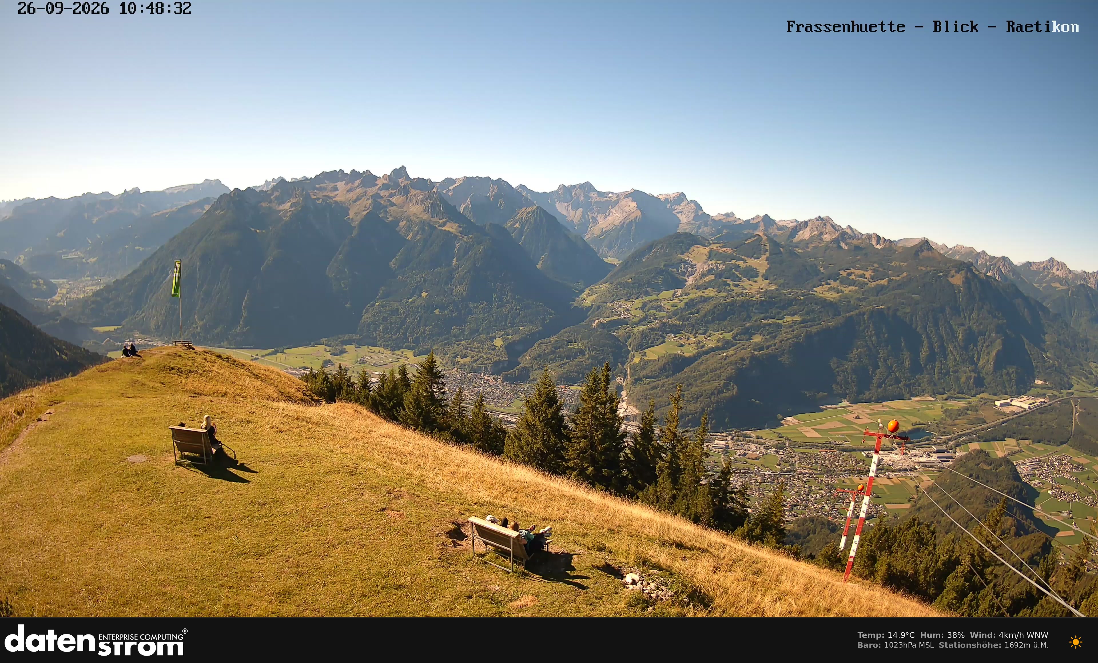 Bludenz - Frassen Hütte, Rätikon