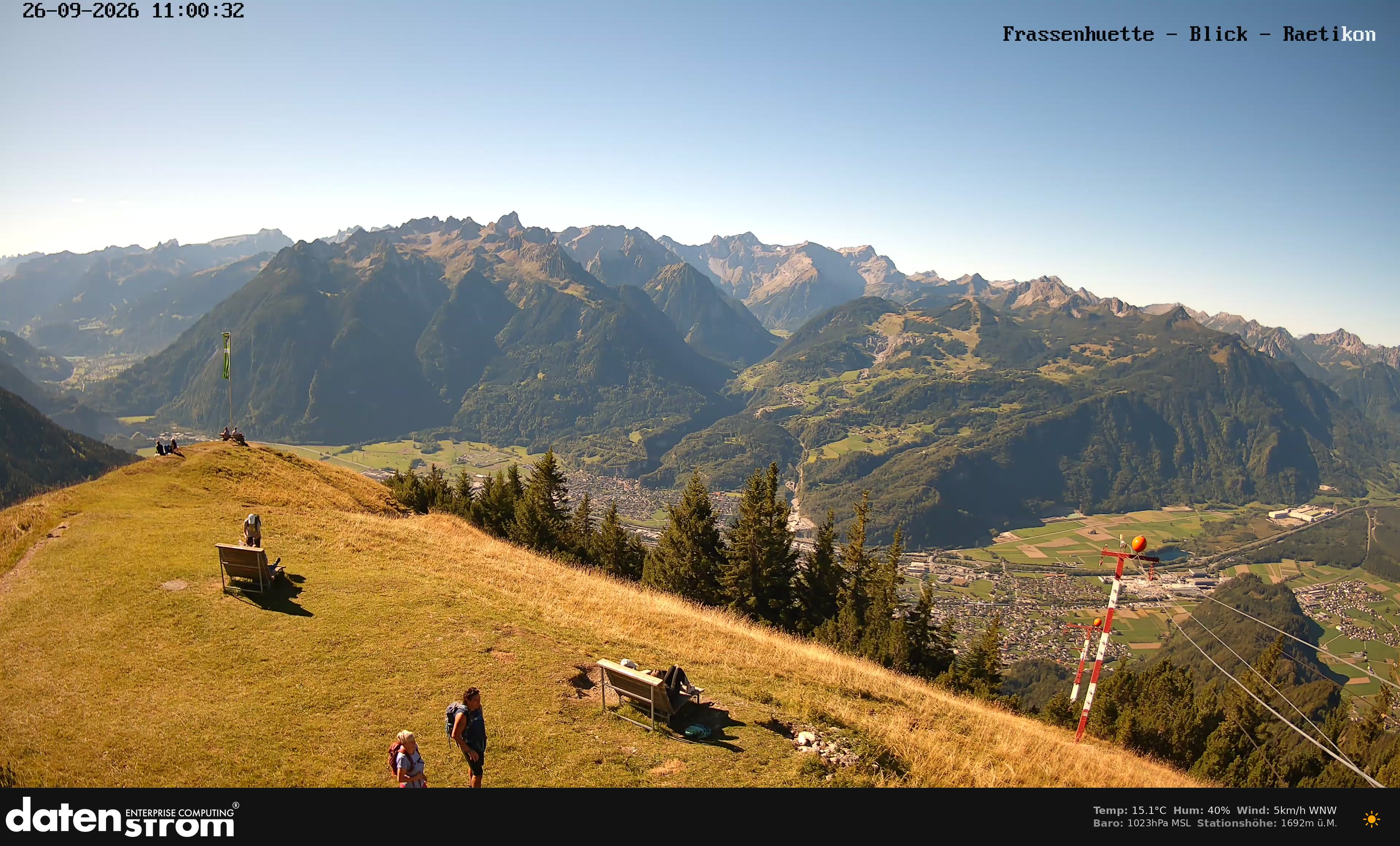 Bludenz - Frassen Hütte, Rätikon