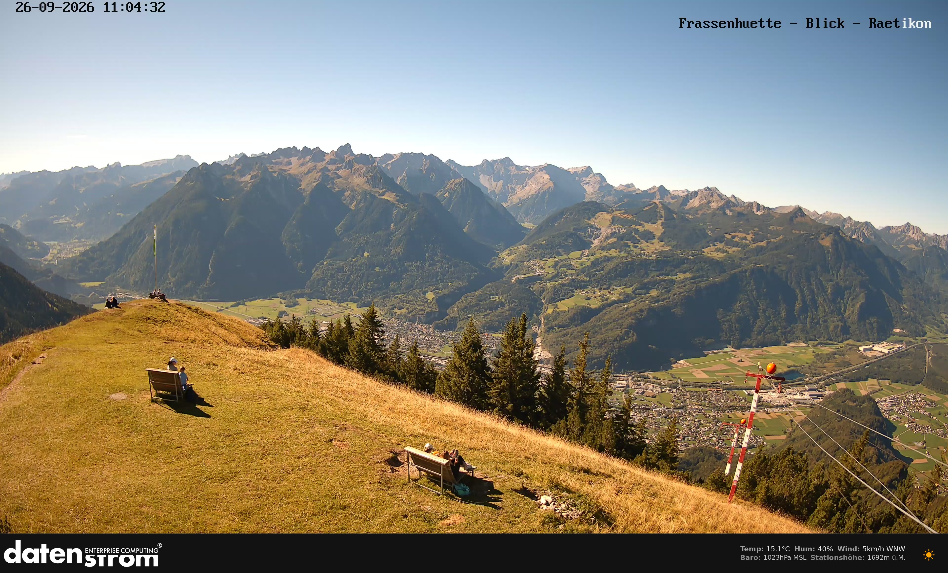 Bludenz - Frassen Hütte, Rätikon