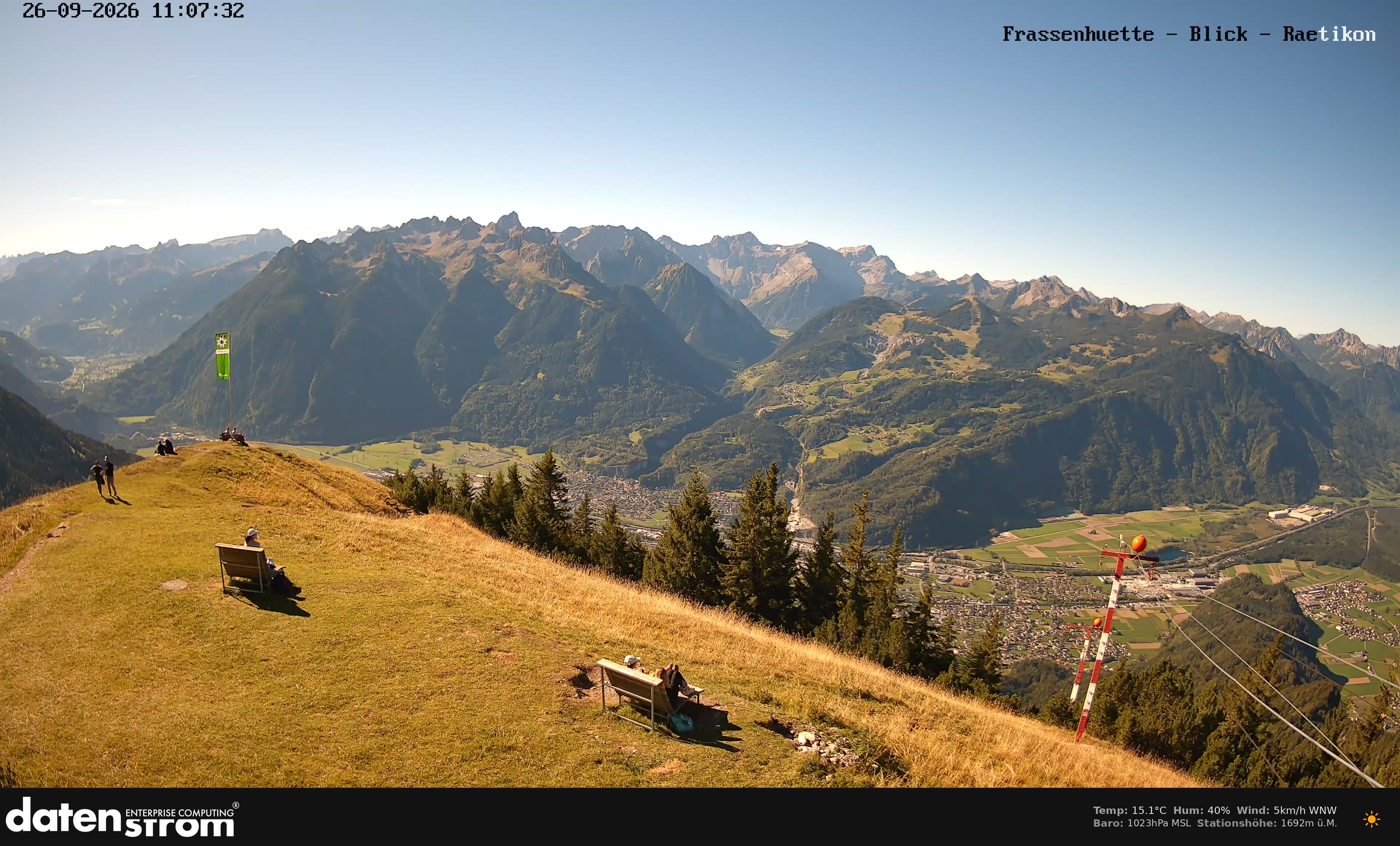 Bludenz - Frassen Hütte, Rätikon