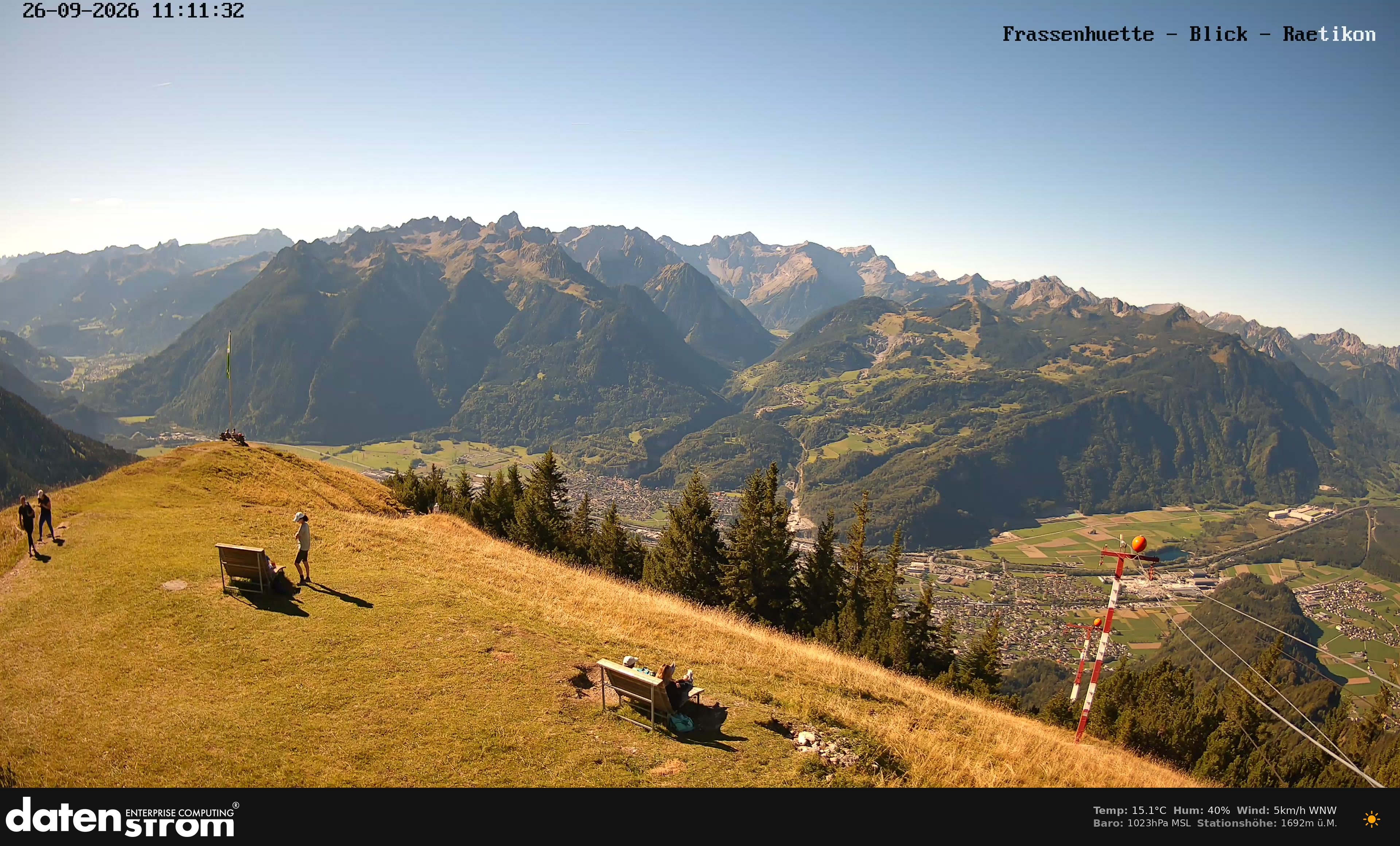 Bludenz - Frassen Hütte, Rätikon