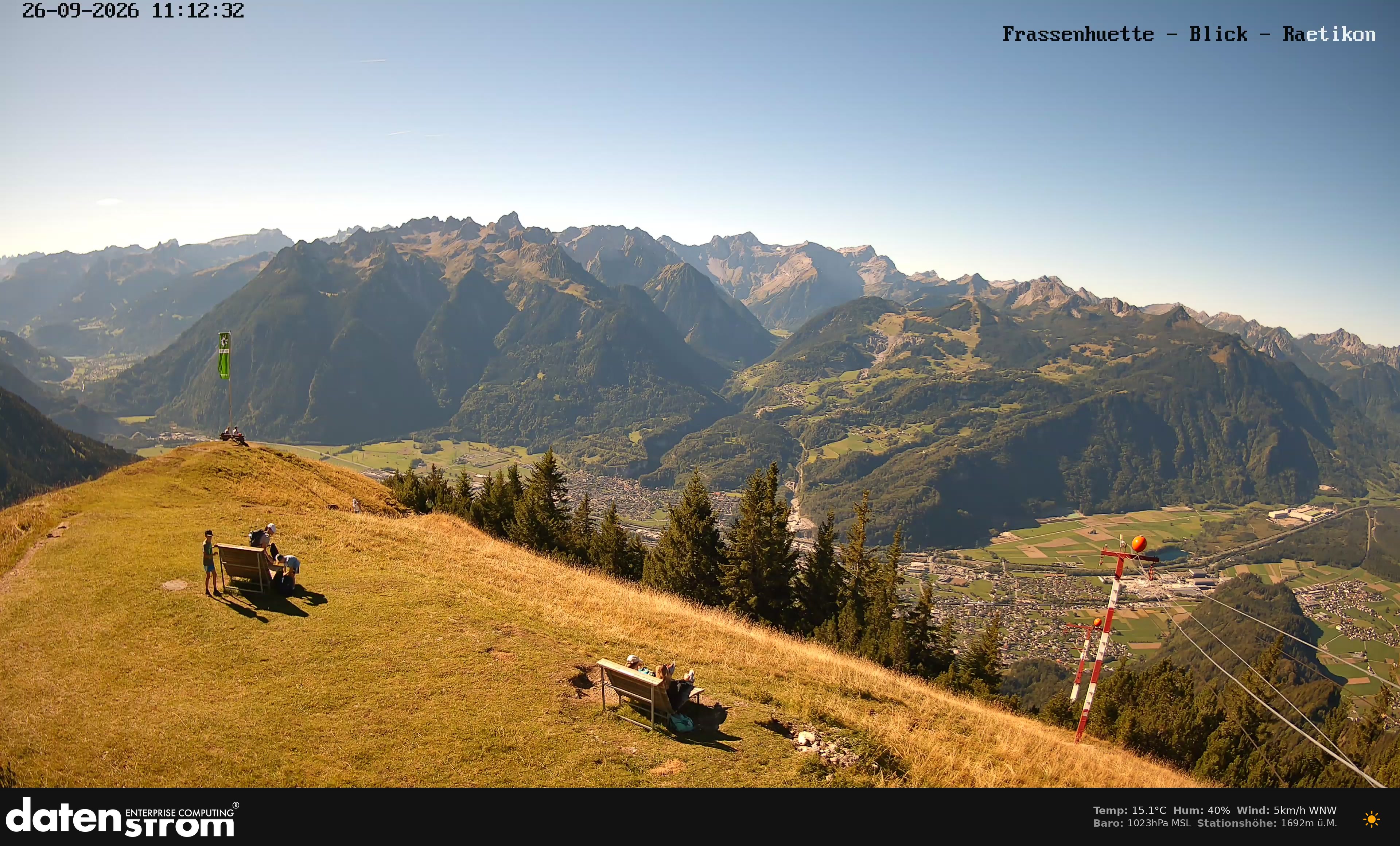 Bludenz - Frassen Hütte, Rätikon